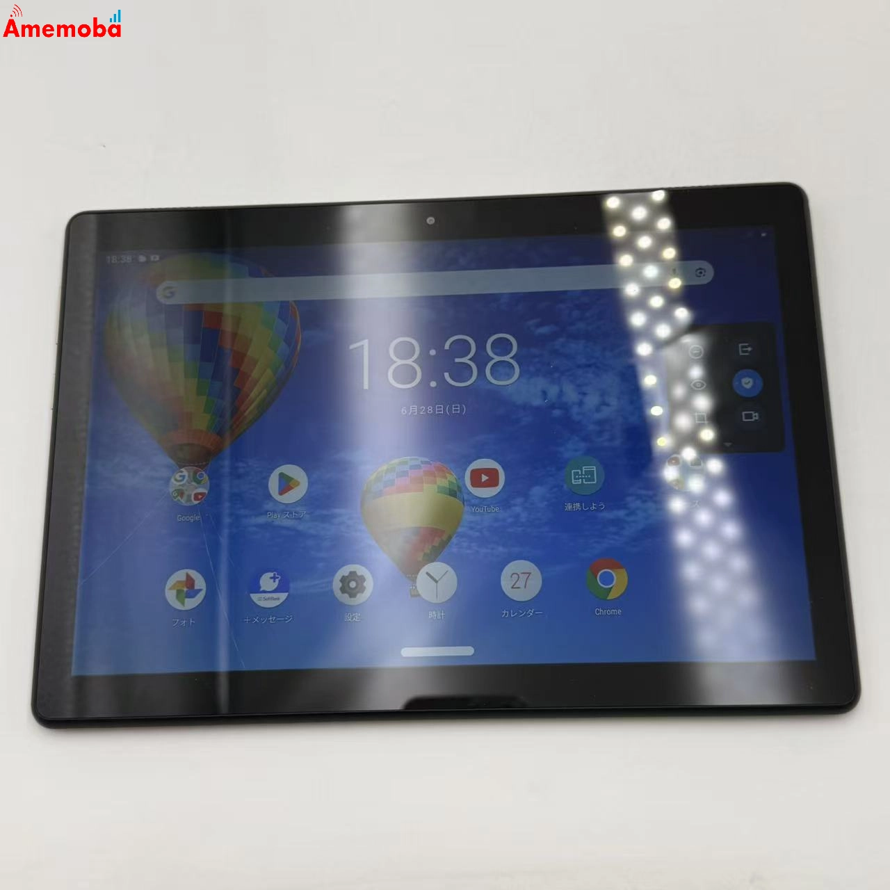 Lenovo TAB5 32GB ブラック 801LV SoftBank版SIMフリー 極美品