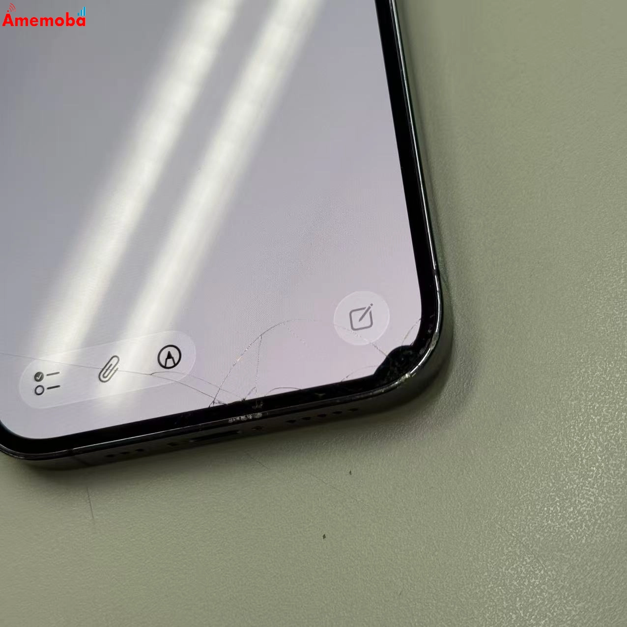iPhone14 Pro 128GB ディープパープル MQ0F3J/A AU版SIMフリー ジャンク品