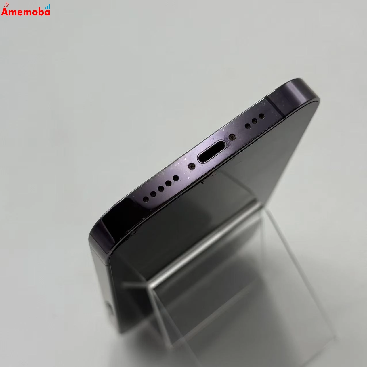 iPhone14 Pro 128GB ディープパープル MQ0F3J/A AU版SIMフリー ジャンク品