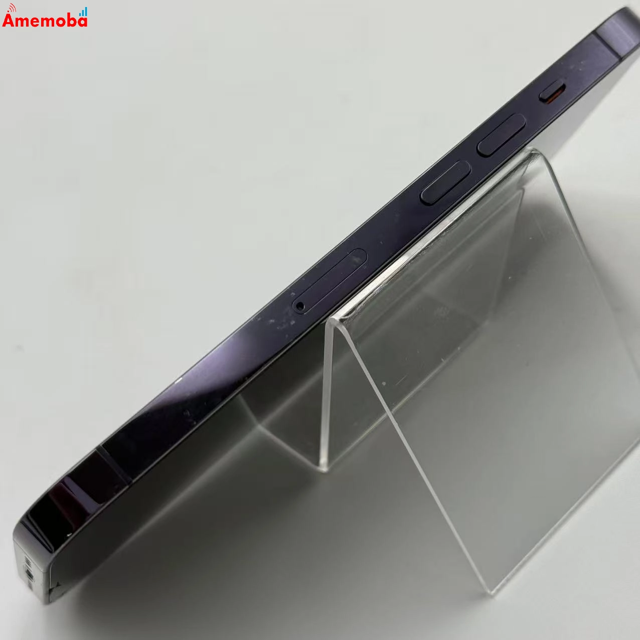 iPhone14 Pro 128GB ディープパープル MQ0F3J/A AU版SIMフリー ジャンク品