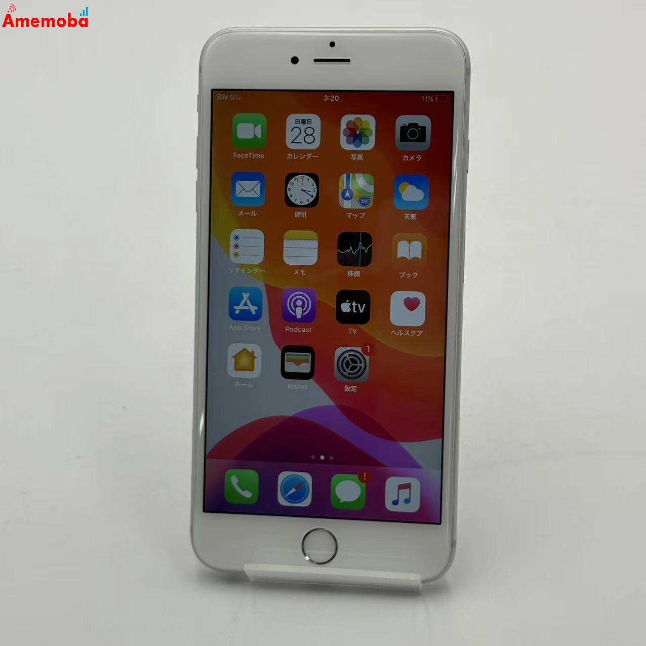 iPhone6s Plus 128GB ホワイト FKUE2LL/A 海外版SIMフリー 極美品