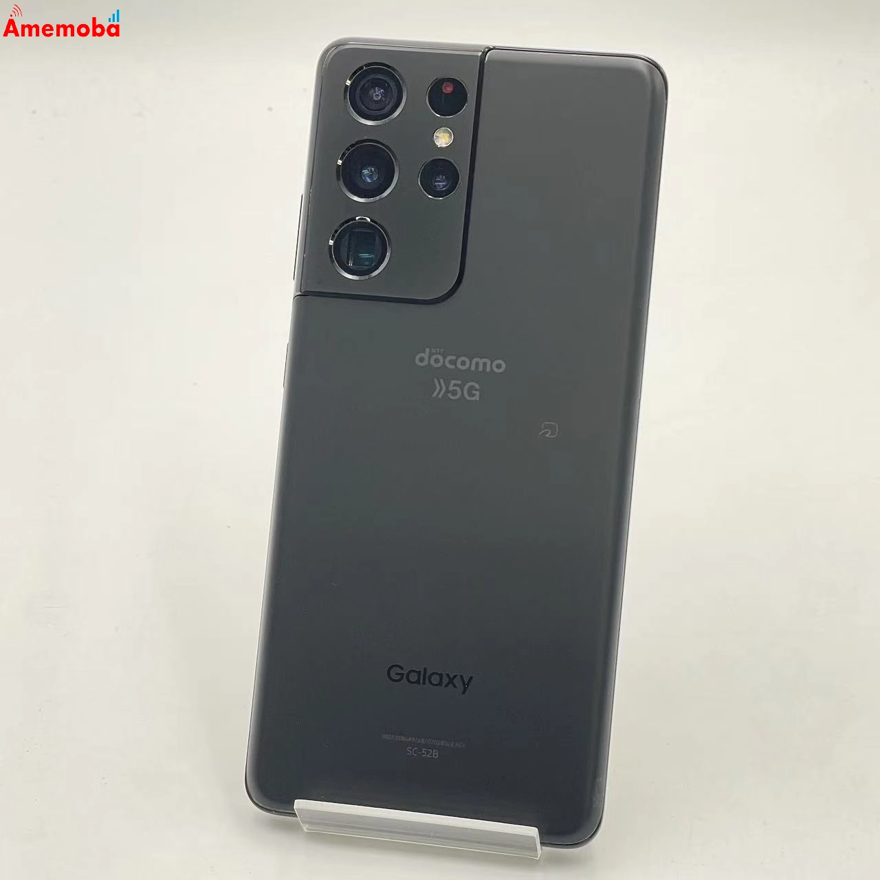 Galaxy S21 Ultra 5G 256GB ファントムブラック SC-52B docomo版SIMフリー