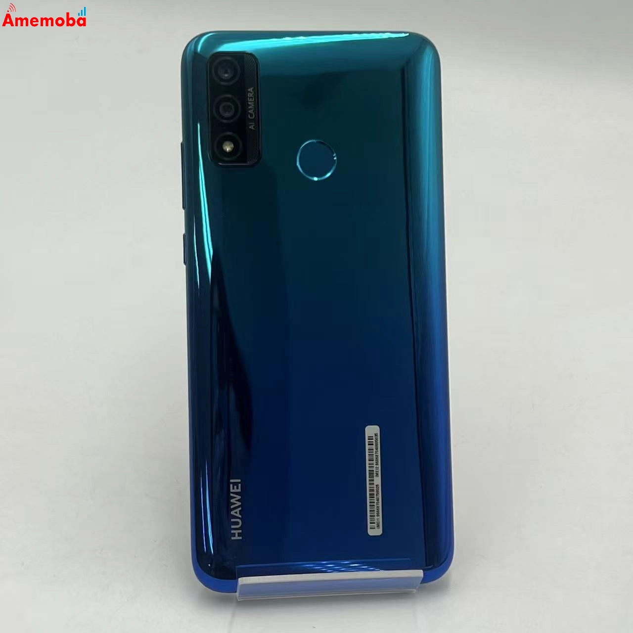 HUAWEI nova lite 3 32GB オーロラブルー POT-LX2J SIMフリー 美品