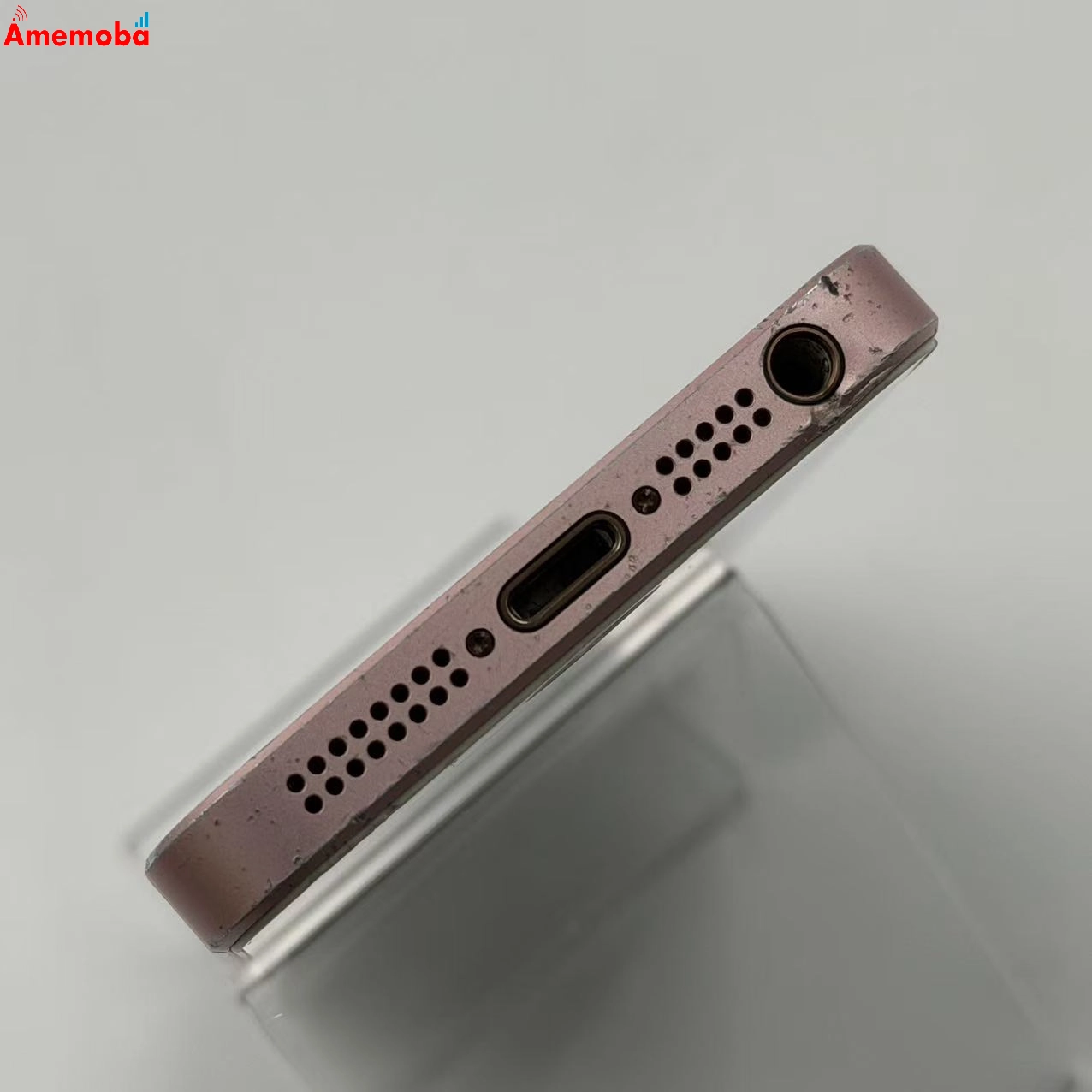 iPhoneSE 64GB  ローズゴールド  MLXQ2J/A SoftBank版SIMフリー 解除不可  訳あり品