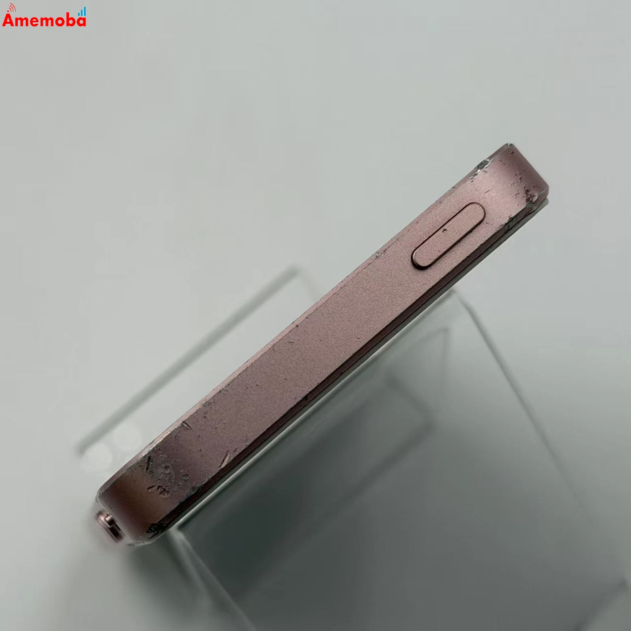 iPhoneSE 64GB  ローズゴールド  MLXQ2J/A SoftBank版SIMフリー 解除不可  訳あり品