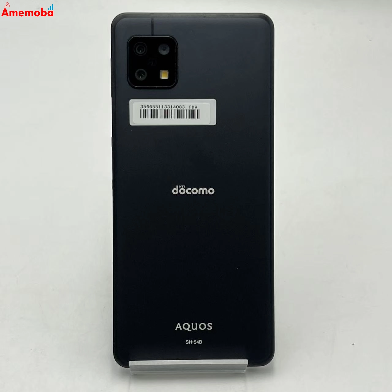 AQUOS sense6 4GB/64GB ブラック SH-54B docomo版SIMフリー ジャンク品