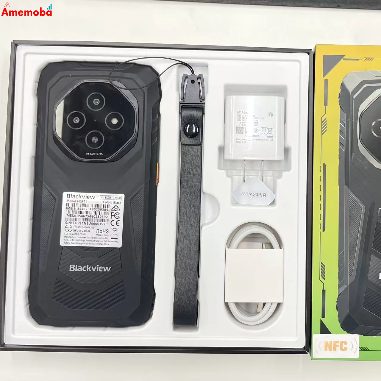 FORT 1 128GB Black FORT1 SIMフリー 新品同様