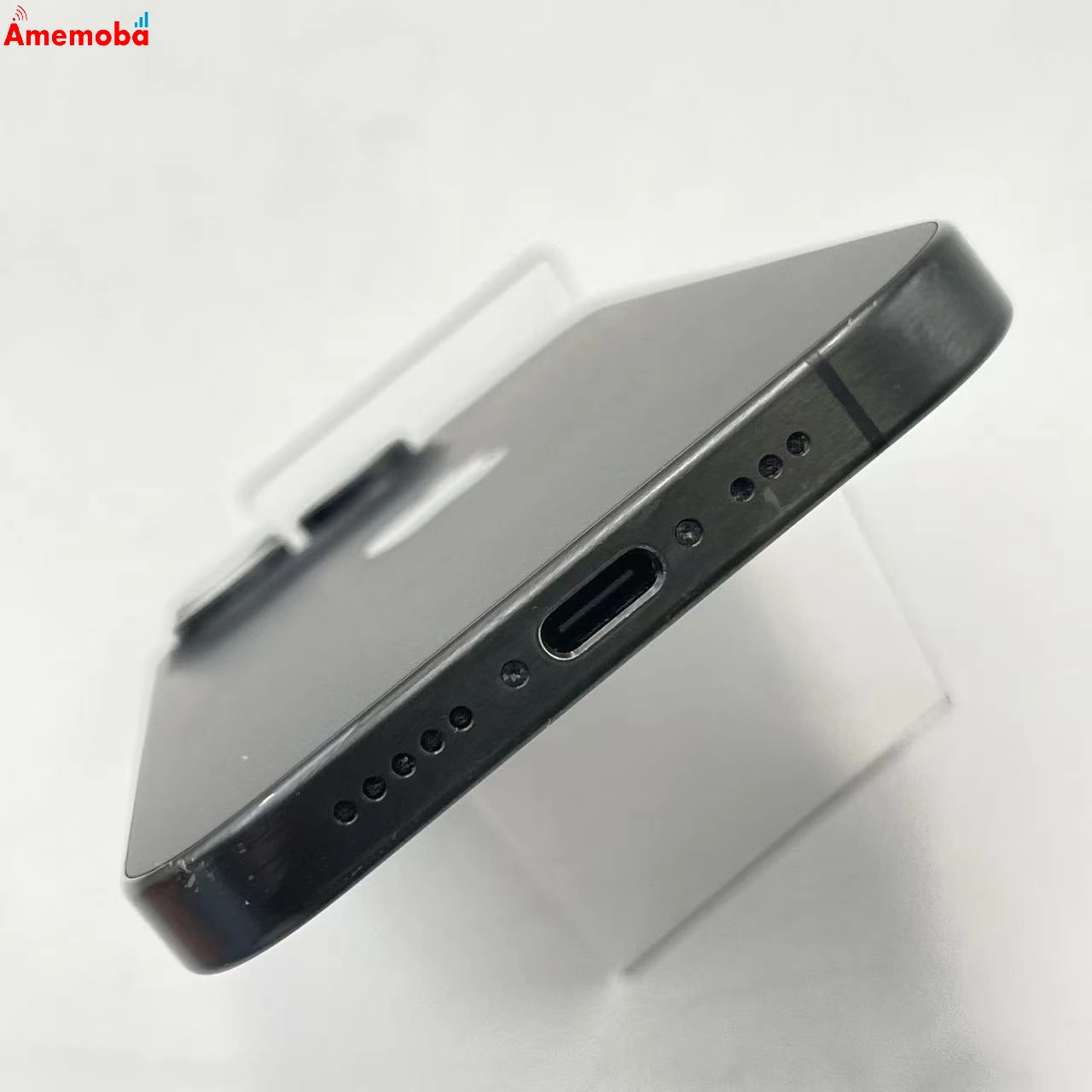 iPhone15 Pro 128GB ブラックチタニウム MTU73J/A Apple版SIMフリー