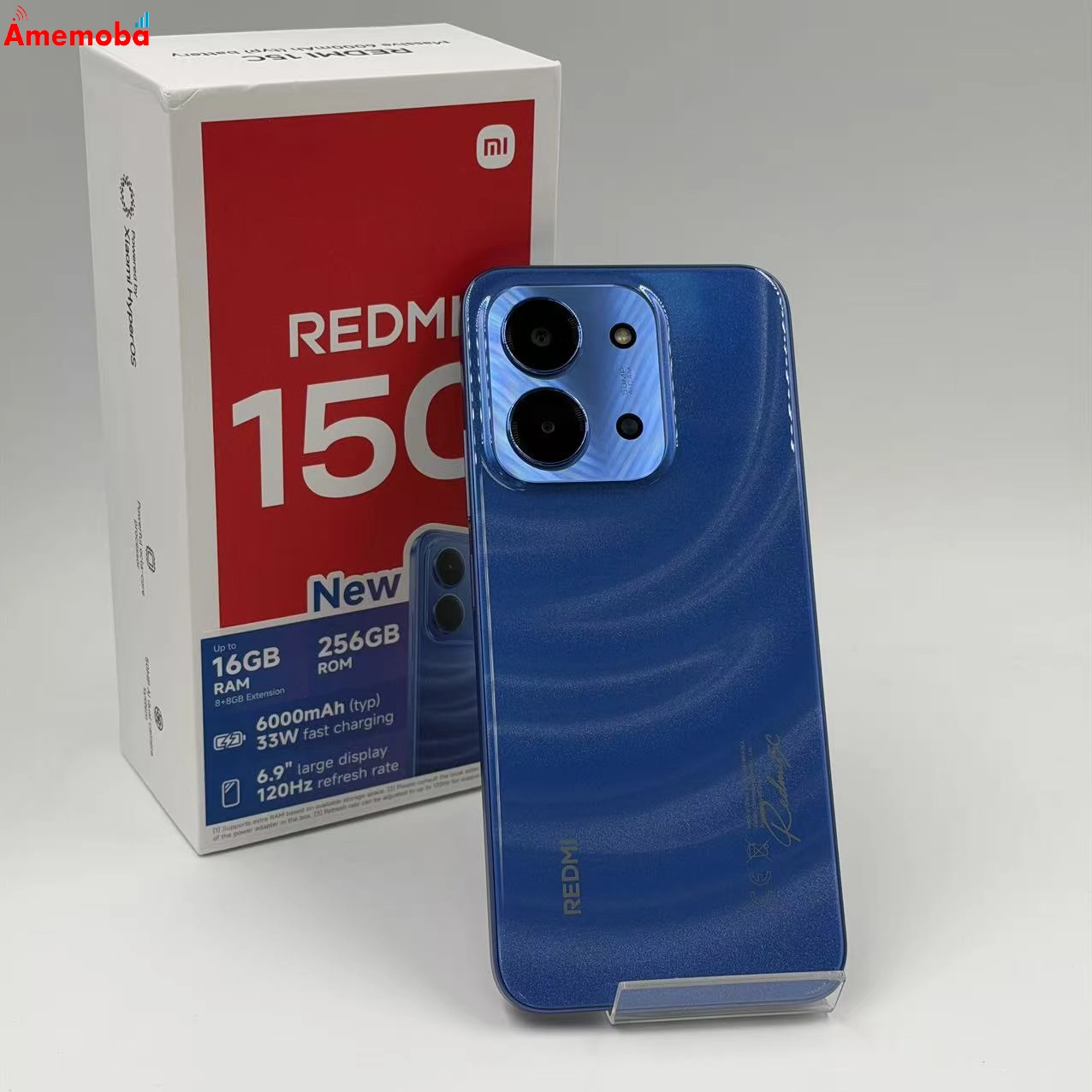 Redmi 15C 256GB Blue 25078RA3EA   海外版SIMフリー 極美品