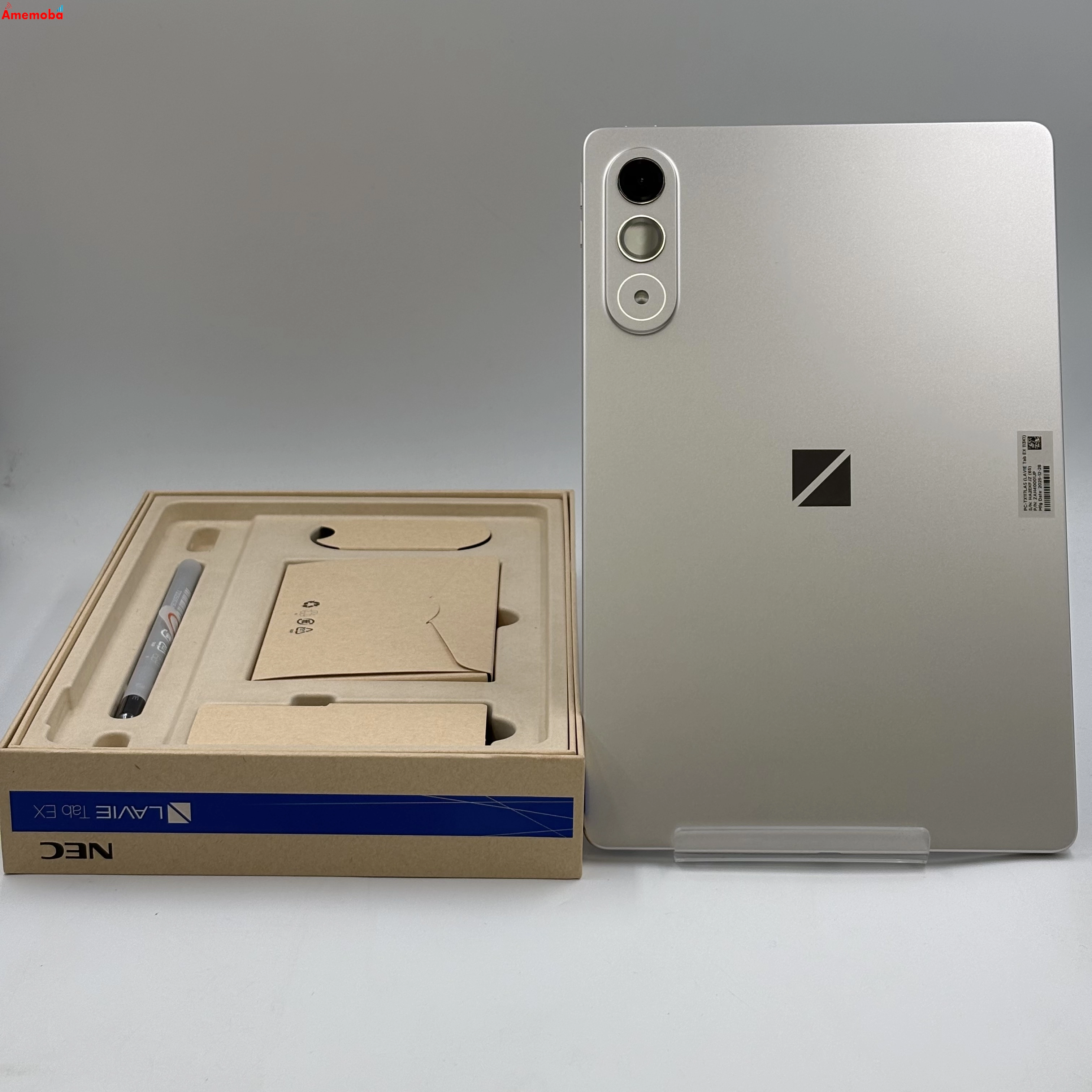 Nec Lavie Tab EX (TX117/LAS) Wi-Fiモデル 12GB/256GB シーシェル 新品未使用