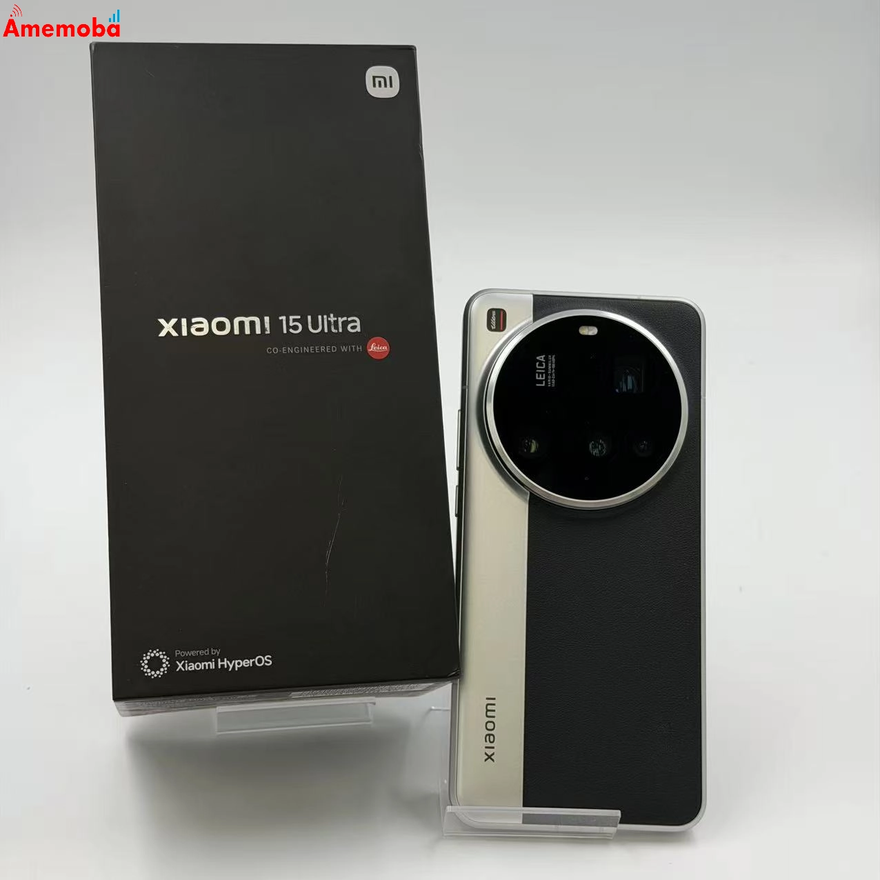Xiaomi 15 Ultra 16GB/1TB シルバークローム MZB0JK0JP  海外版SIMフリー 美品