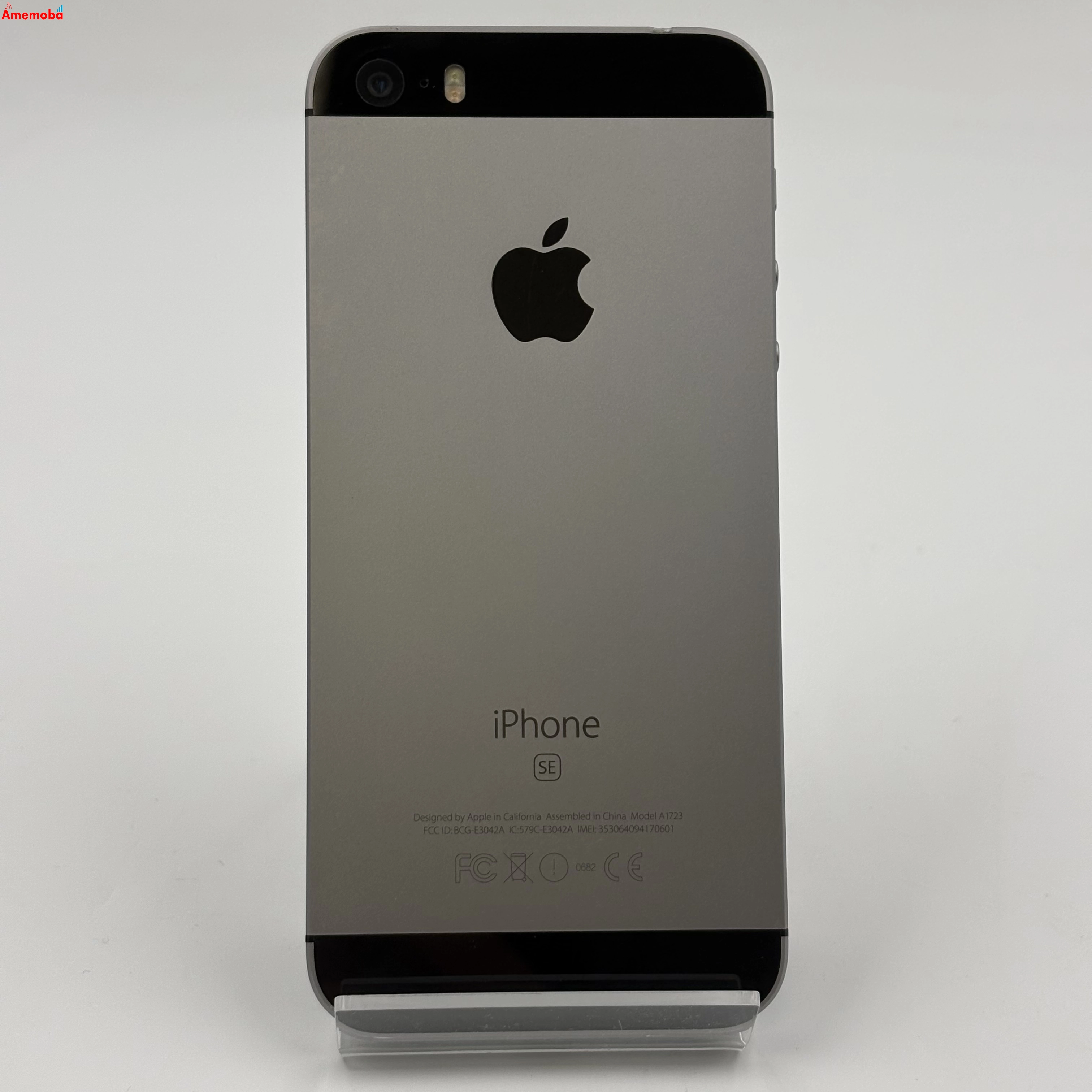 iPhoneSE 128GB スペースグレイ MP862J/A AU版SIMフリー ジャンク品