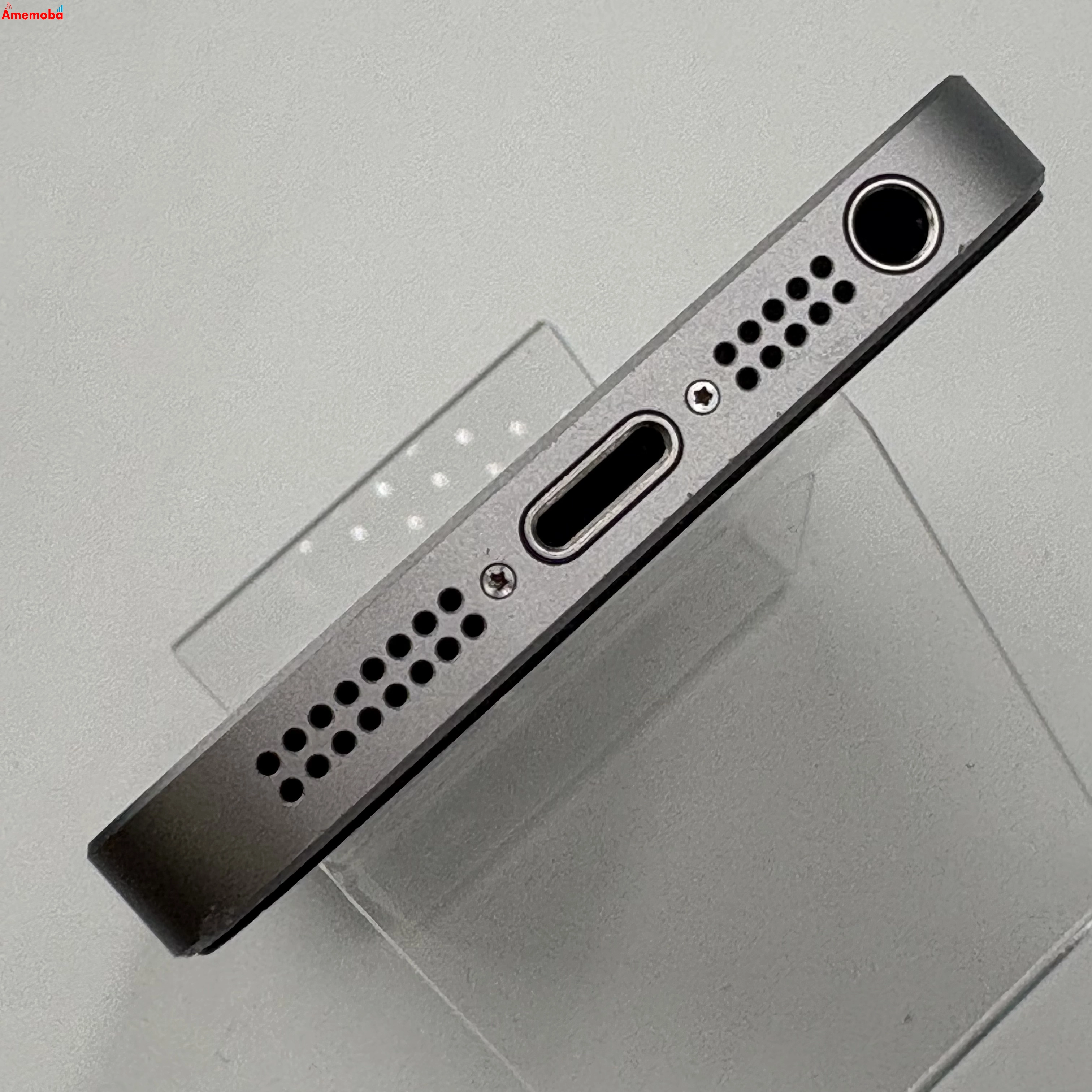 iPhoneSE 128GB スペースグレイ MP862J/A AU版SIMフリー ジャンク品