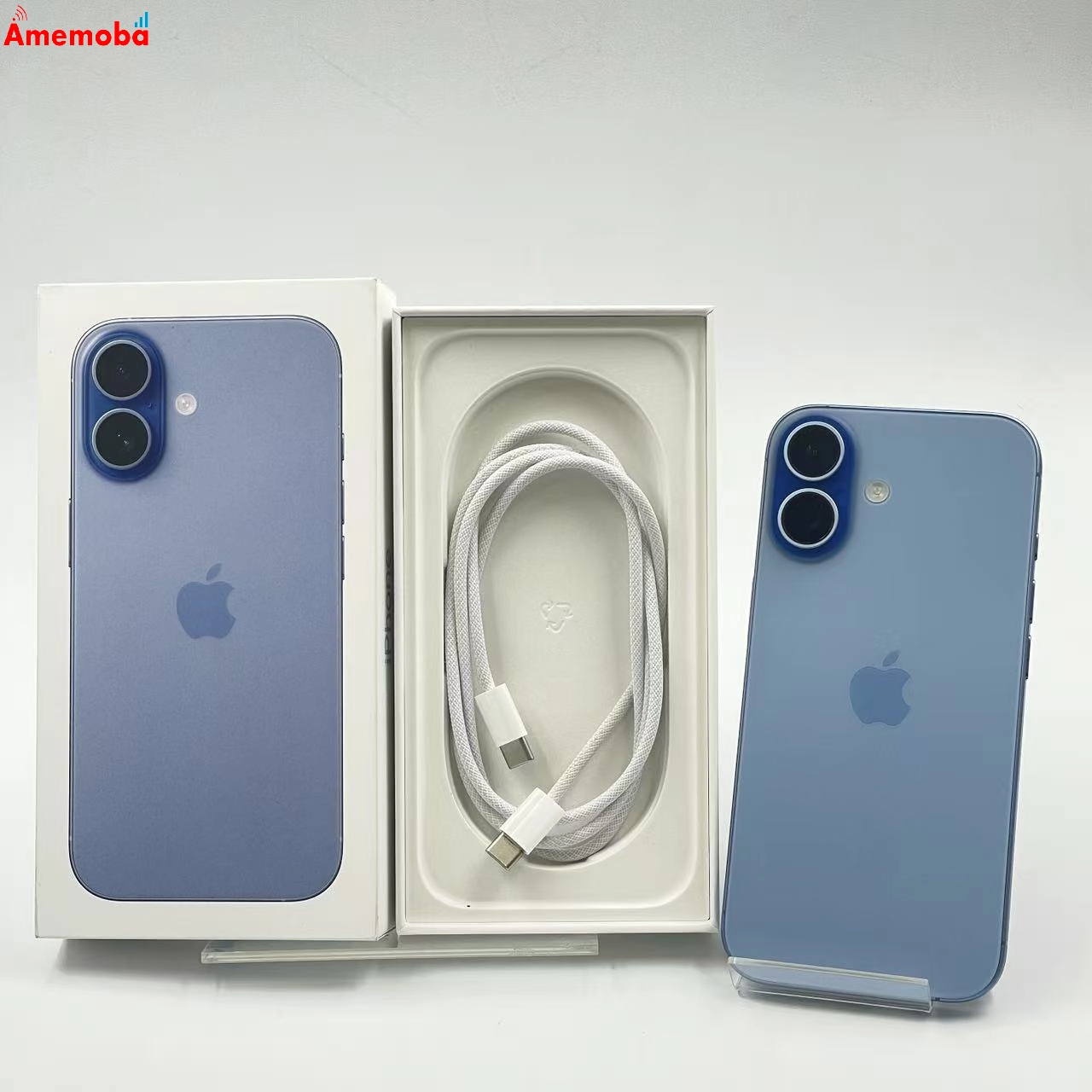 iPhone 17 256GB ミストブルー MG694J/A SoftBank版SIMフリー 新品同様