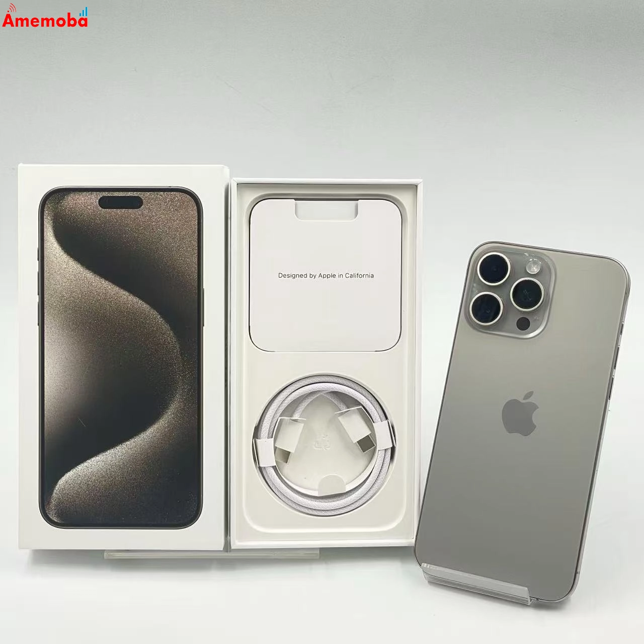 iPhone15 Pro Max 1TB ナチュラルチタニウム MU713J/A Apple版SIMフリー 新品同様