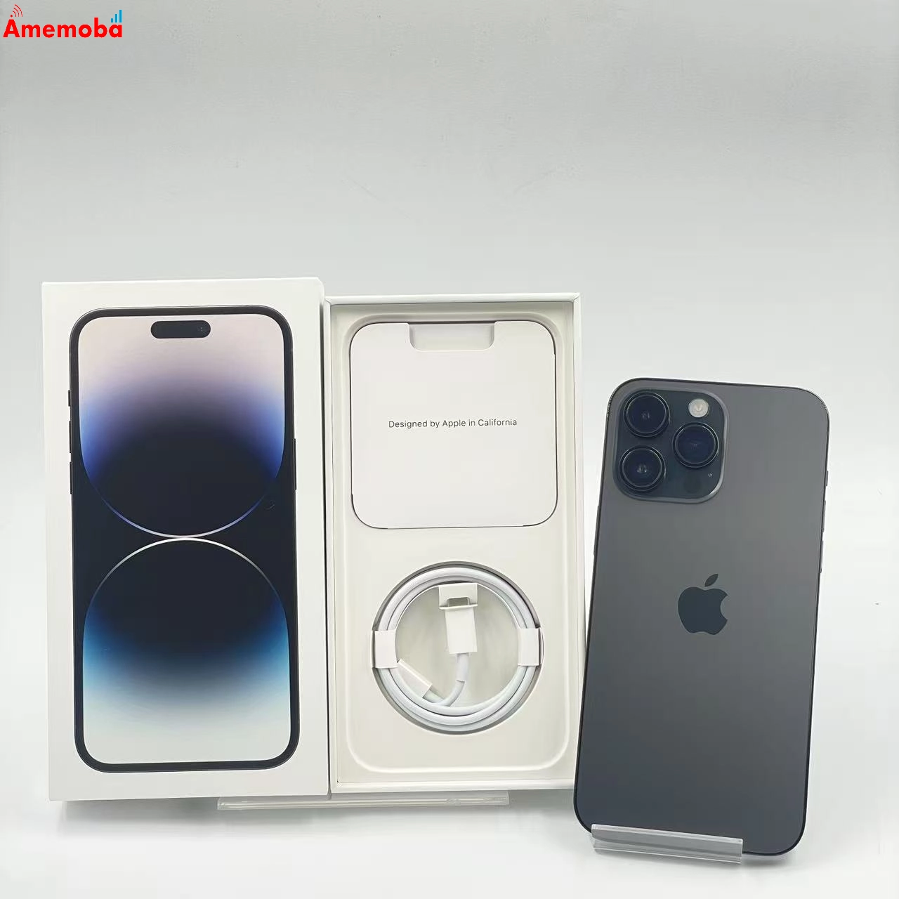 iPhone14 Pro Max 1TB スペースブラック MQ9K3J/A Apple版SIMフリー
