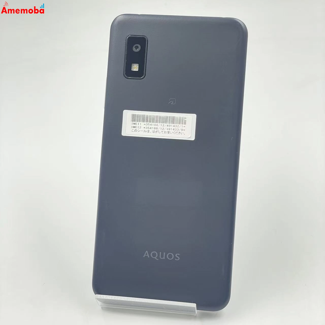 AQUOS wish3 4GB/64GB ブラック A303SH SoftBank版SIMフリー