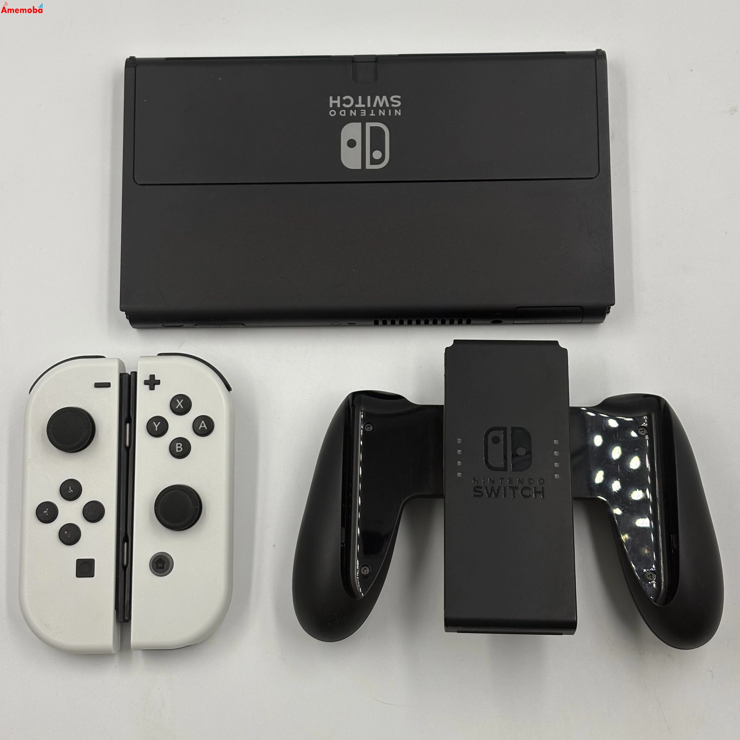 Nintendo Switch 有機ELモデル 64GB ホワイト HEG-S-JXE-C0