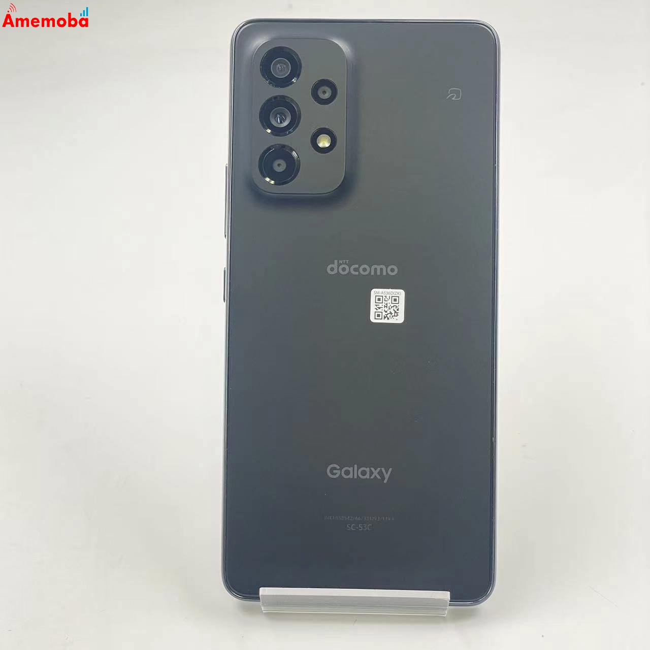 Galaxy A53 5G 128GB オーサムブラック SC-53C docomo版SIMフリー 訳あり品