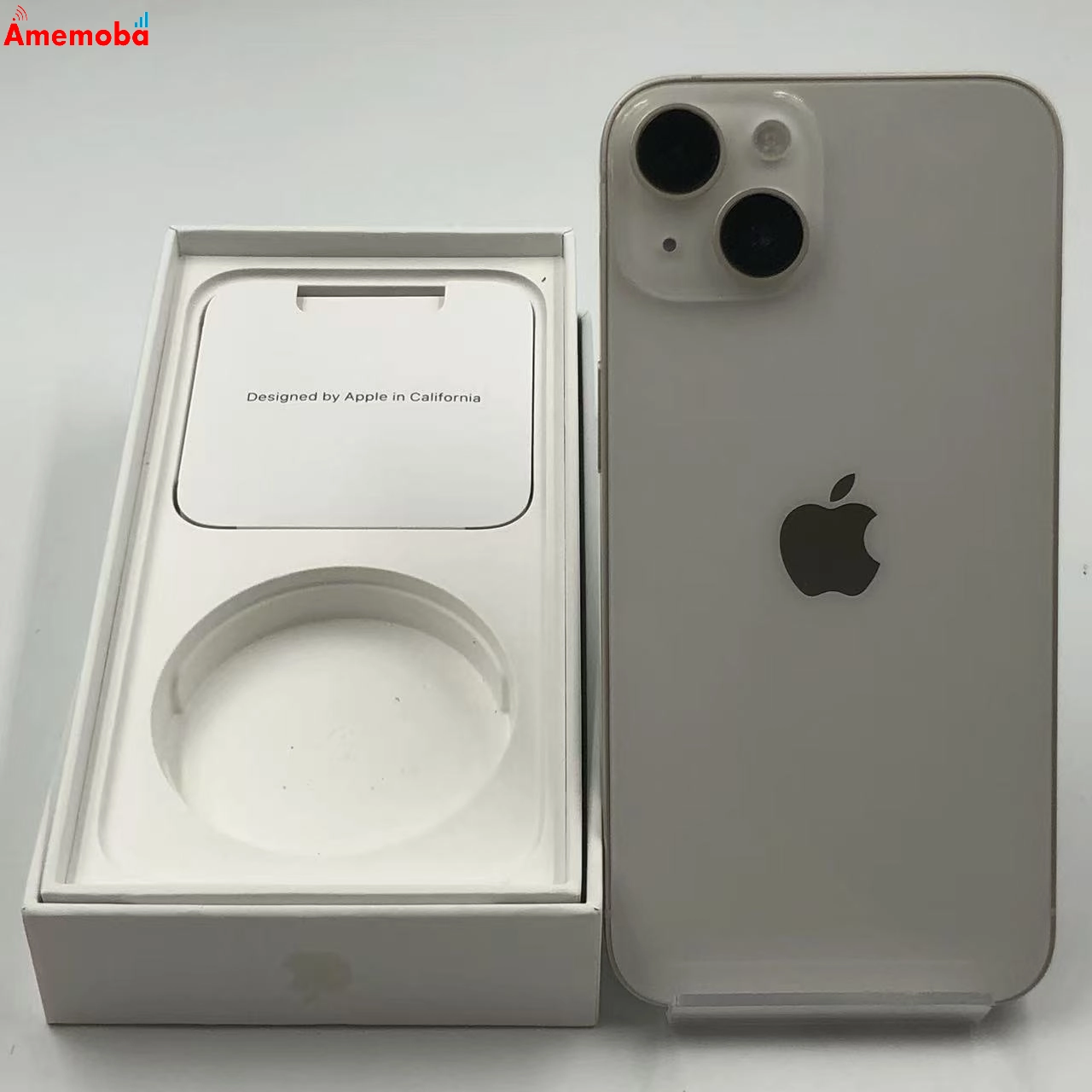 iPhone14 256GB スターライト MPW33J/A Apple版SIMフリー 極美品