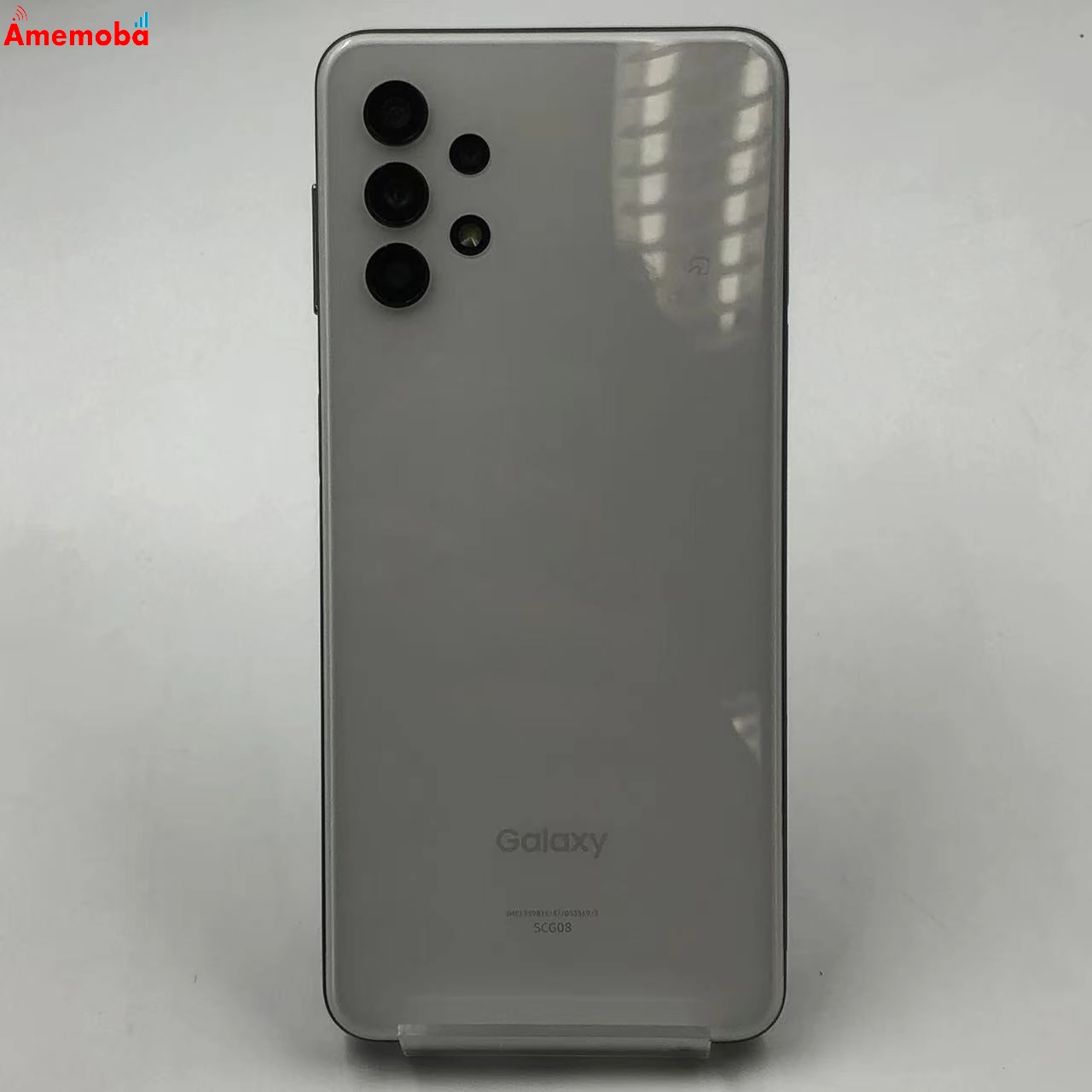 Galaxy A32 5G 64GB オーサムホワイト SCG08 AU版SIMフリー au