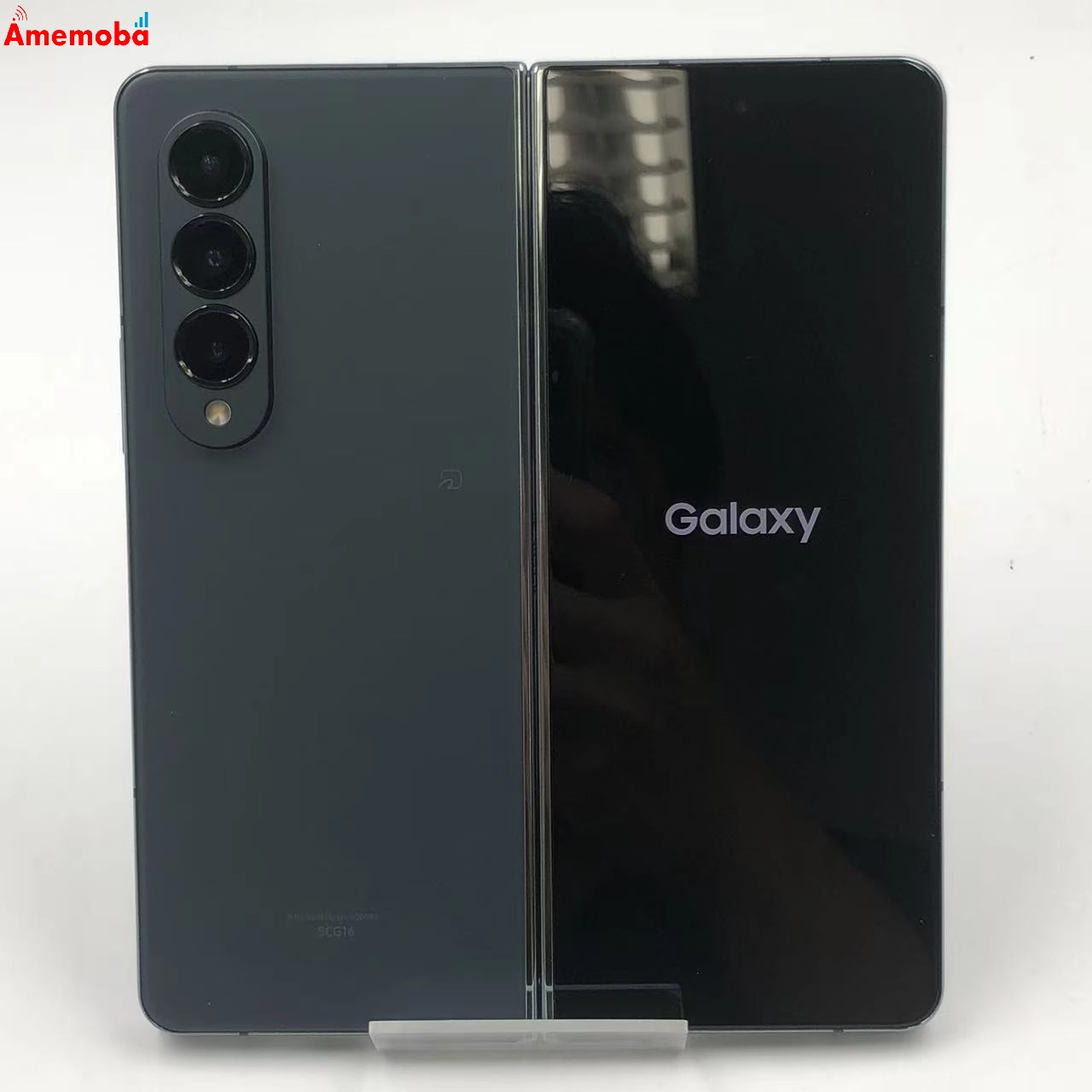 Galaxy Z Fold4 5G 256GB グレイグリーン SCG16 AU版SIMフリー 新品同様