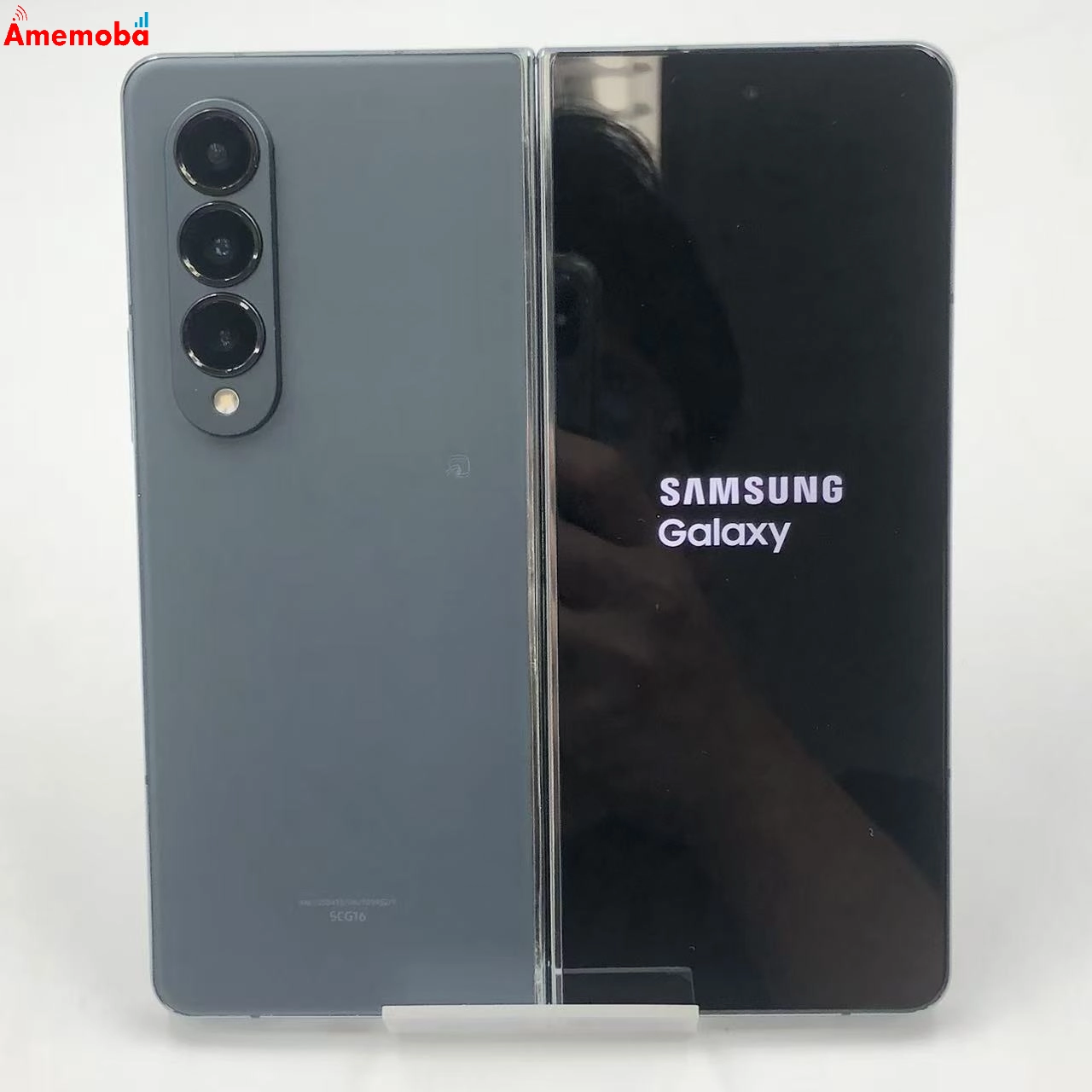 Galaxy Z Fold4 5G 256GB グレイグリーン SCG16 AU版SIMフリー 新品同様