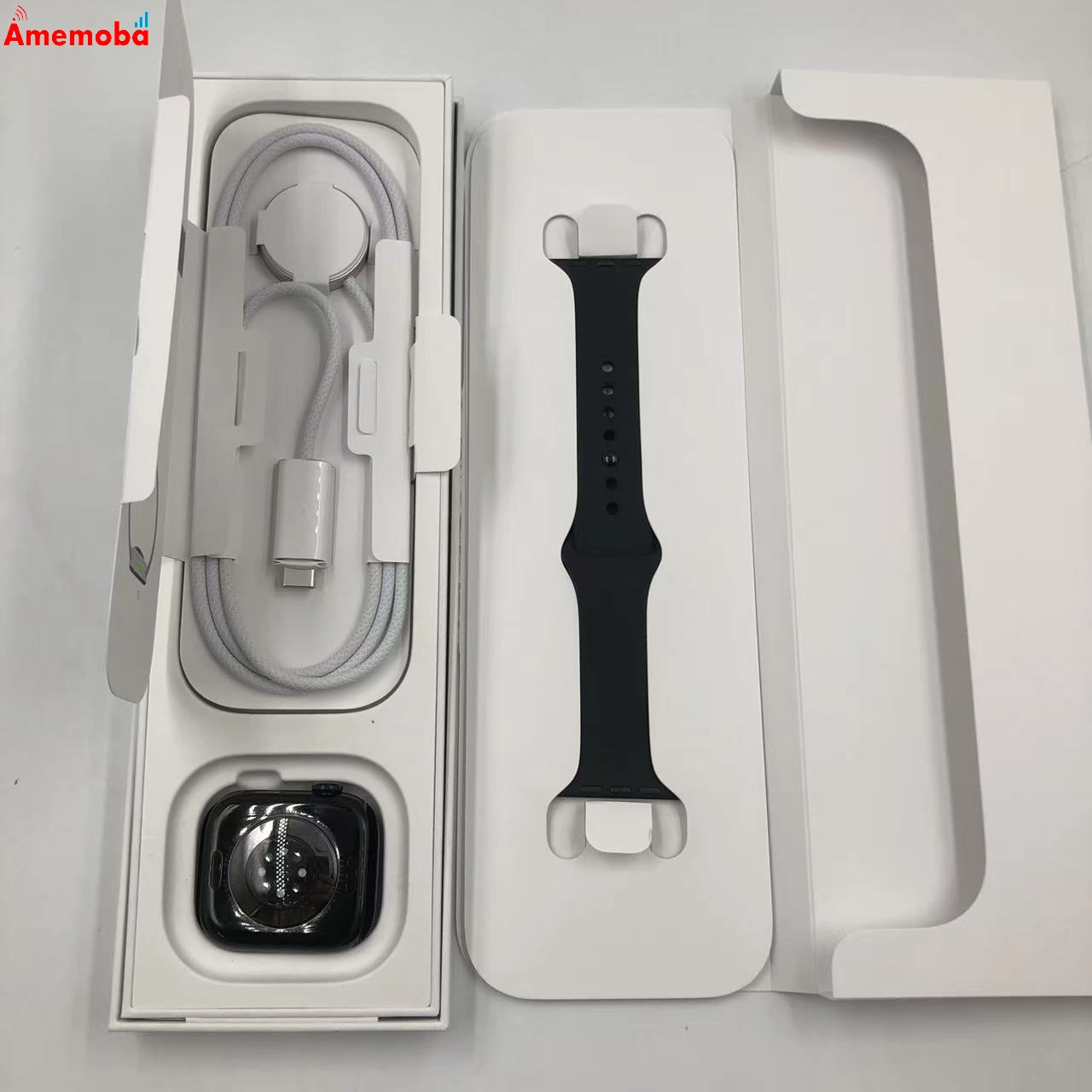 Apple Watch Series11 42mm GPS+Cellularモデル 64GB ジェットブラック MF834J/A 新品同様 SoftBank
