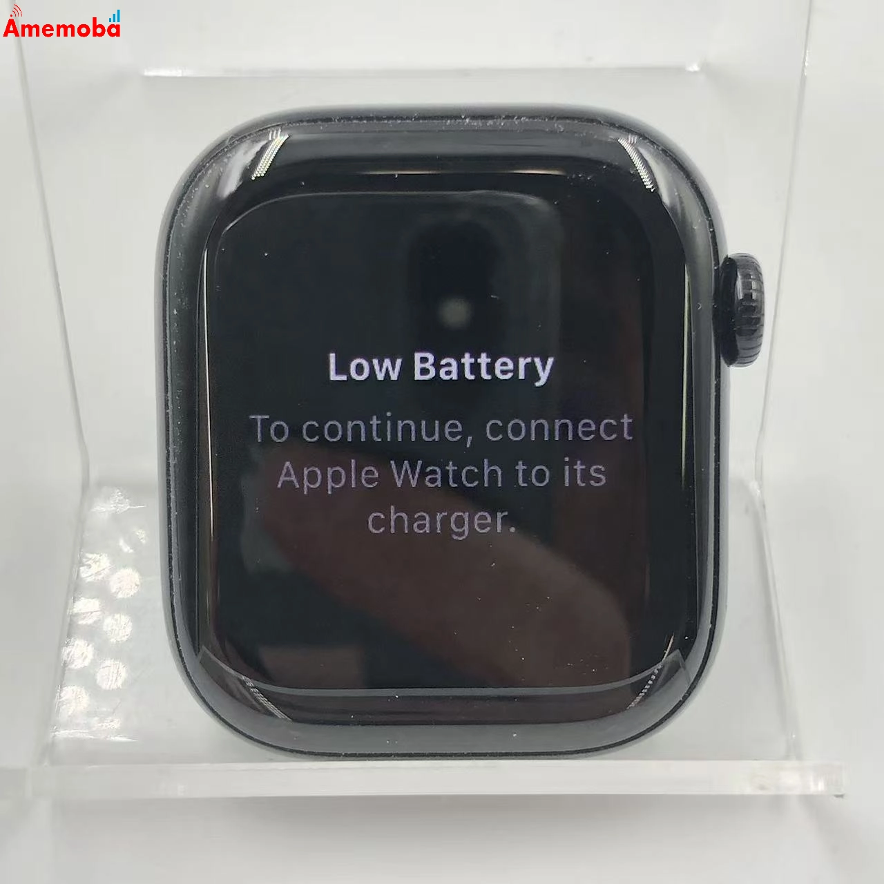 Apple Watch Series11 42mm GPS+Cellularモデル 64GB ジェットブラック MF834J/A 新品同様 SoftBank