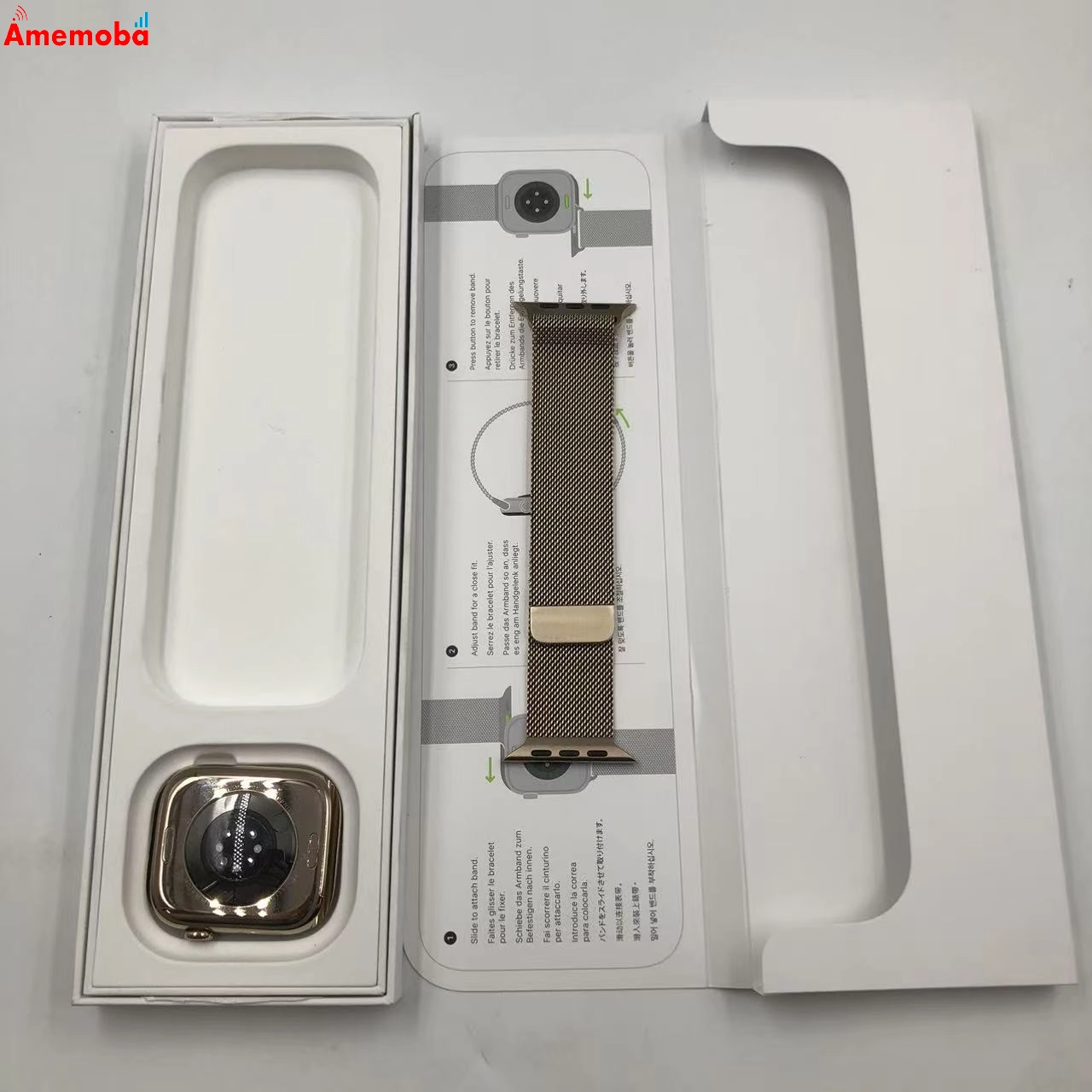 Apple Watch Series11 46mm GPS+Cellularモデル 64GB ゴールド MFD74J/A 美品 SIMフリー
