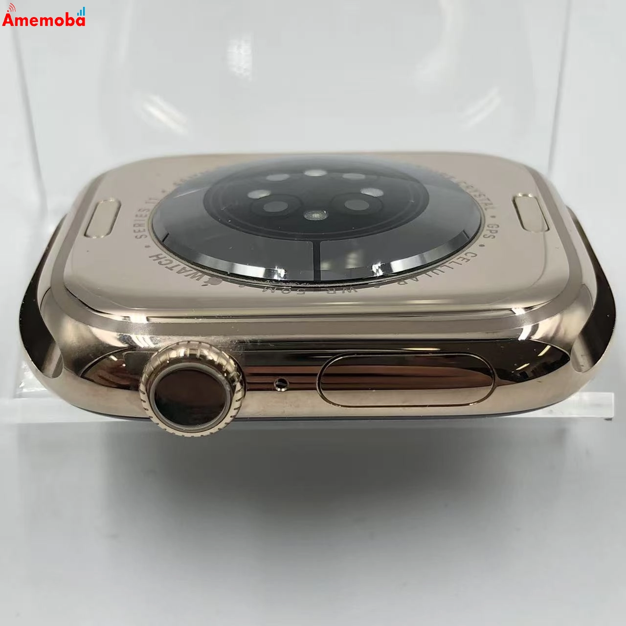 Apple Watch Series11 46mm GPS+Cellularモデル 64GB ゴールド MFD74J/A 美品 SIMフリー