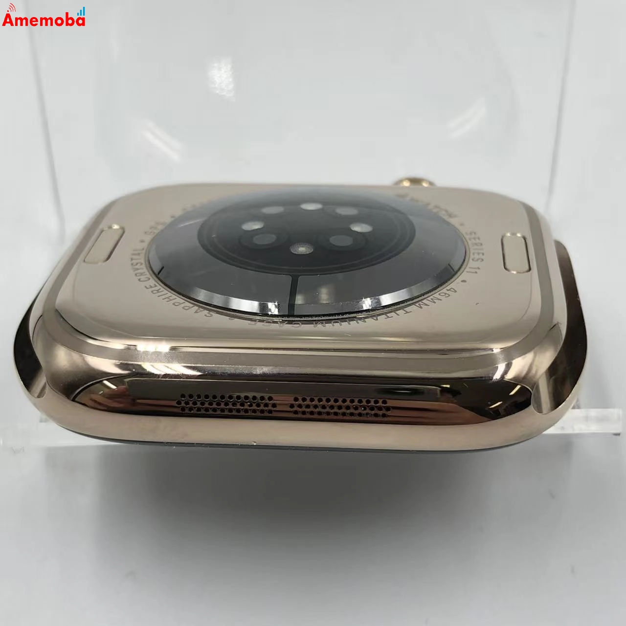 Apple Watch Series11 46mm GPS+Cellularモデル 64GB ゴールド MFD74J/A 美品 SIMフリー