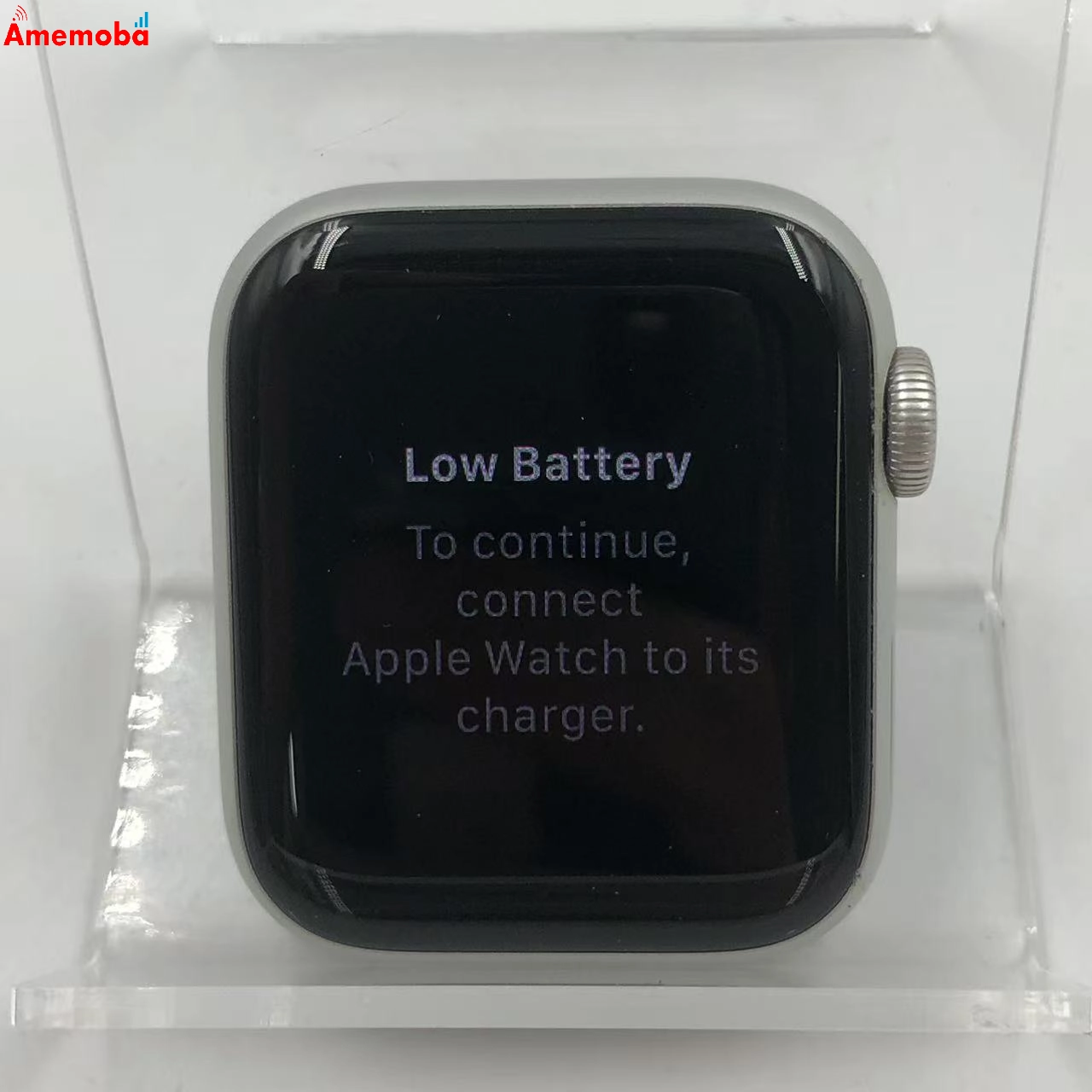 Apple Watch SE 第1世代 40mm GPSモデル  シルバー MKNY3J/A 美品 **
