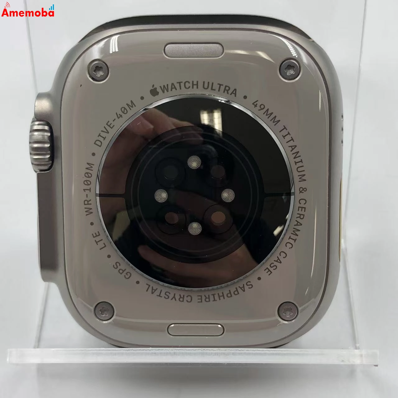 Apple Watch Ultra2 49mm GPS+Cellularモデル 64GB オレンジ/ベージュ MRF13ZP/A 美品 海外版SIMフリー