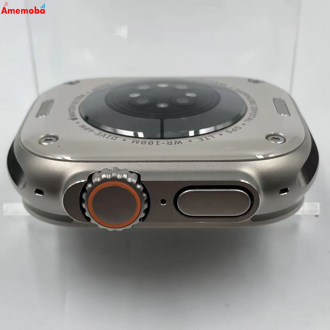 Apple Watch Ultra2 49mm GPS+Cellularモデル 64GB オレンジ/ベージュ MRF13ZP/A 美品 海外版SIMフリー