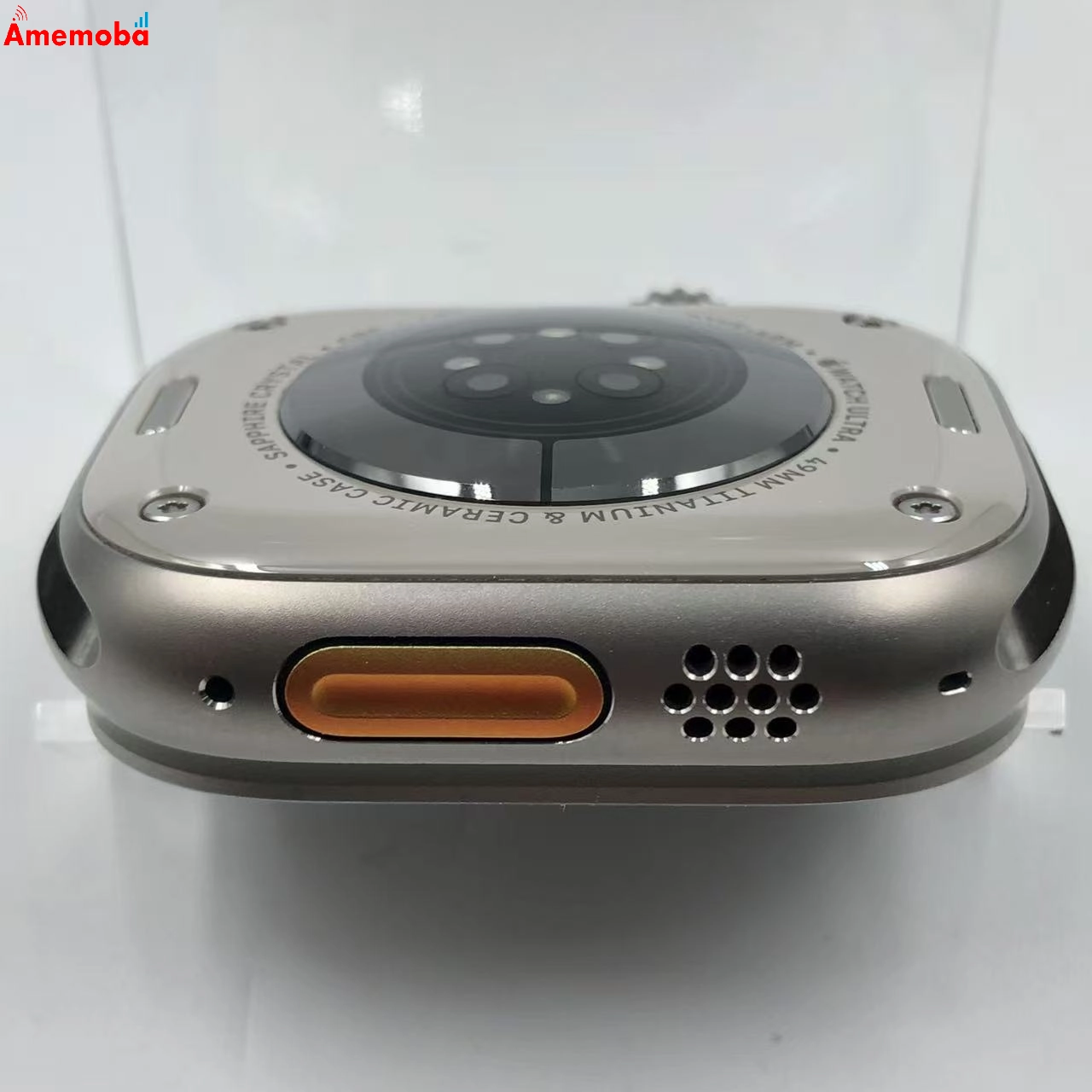 Apple Watch Ultra2 49mm GPS+Cellularモデル 64GB オレンジ/ベージュ MRF13ZP/A 美品 海外版SIMフリー