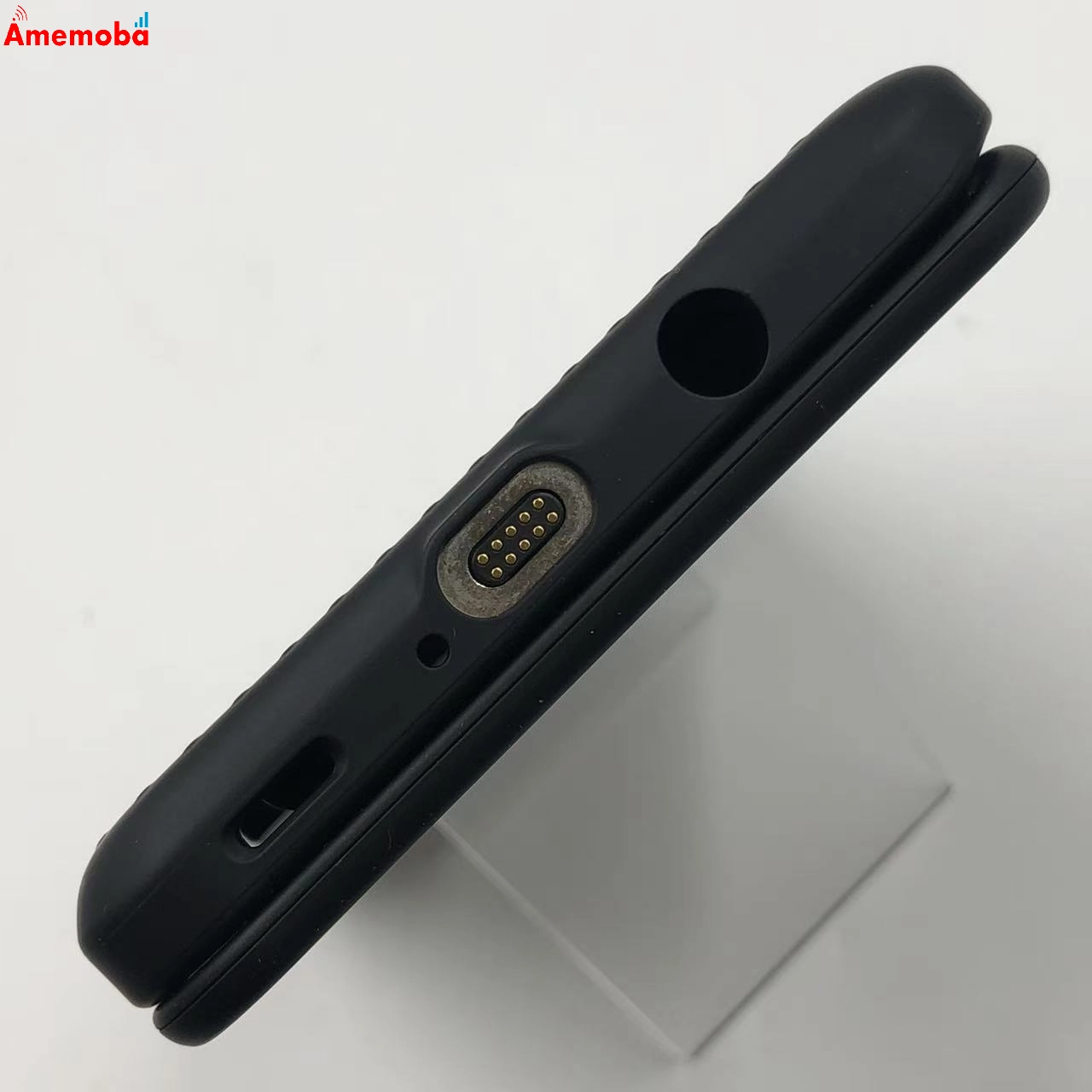 LG デュアルスクリーン ケース LG V60 ThinQ 5G用 Type-Cアダプター付き ブラック LM-V605N 新品同様