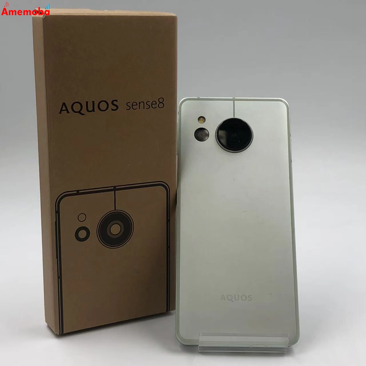 AQUOS sense8 6GB/128GB ペールグリーン SH-M26 SIMフリー ジャンク品