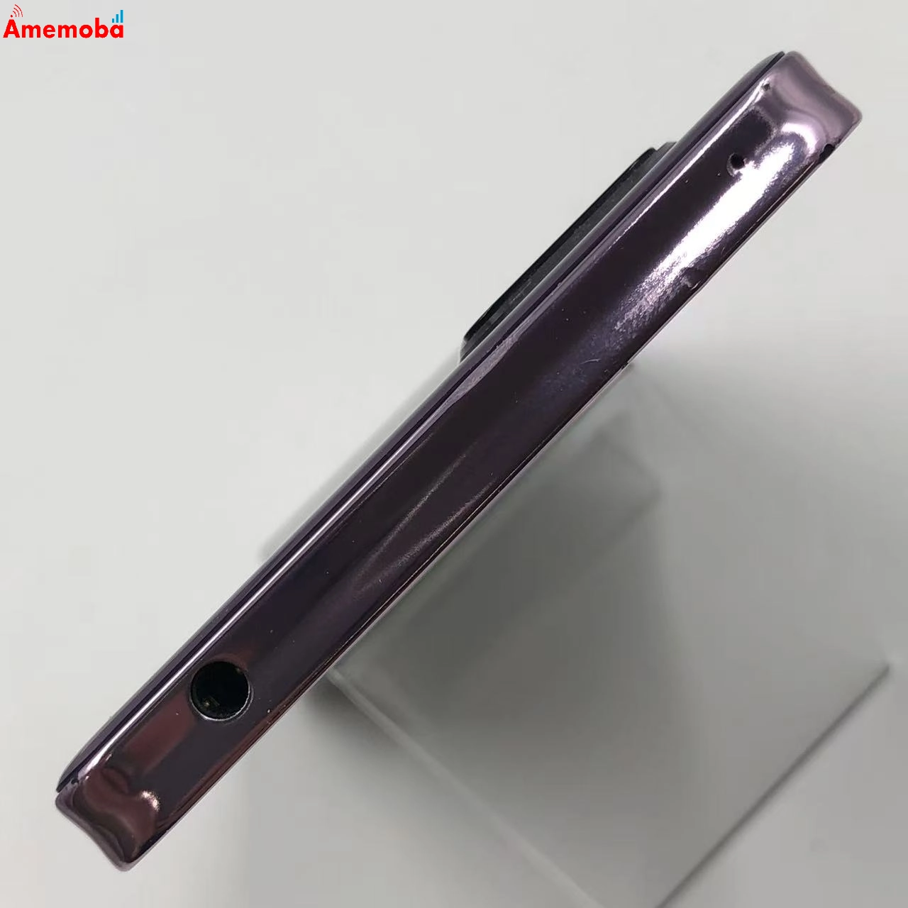 AQUOS zero6 128GB パープル A102SH AU版SIMフリー ジャンク品