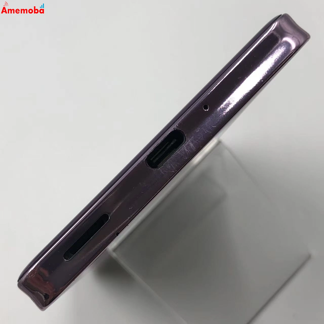 AQUOS zero6 128GB パープル A102SH AU版SIMフリー ジャンク品