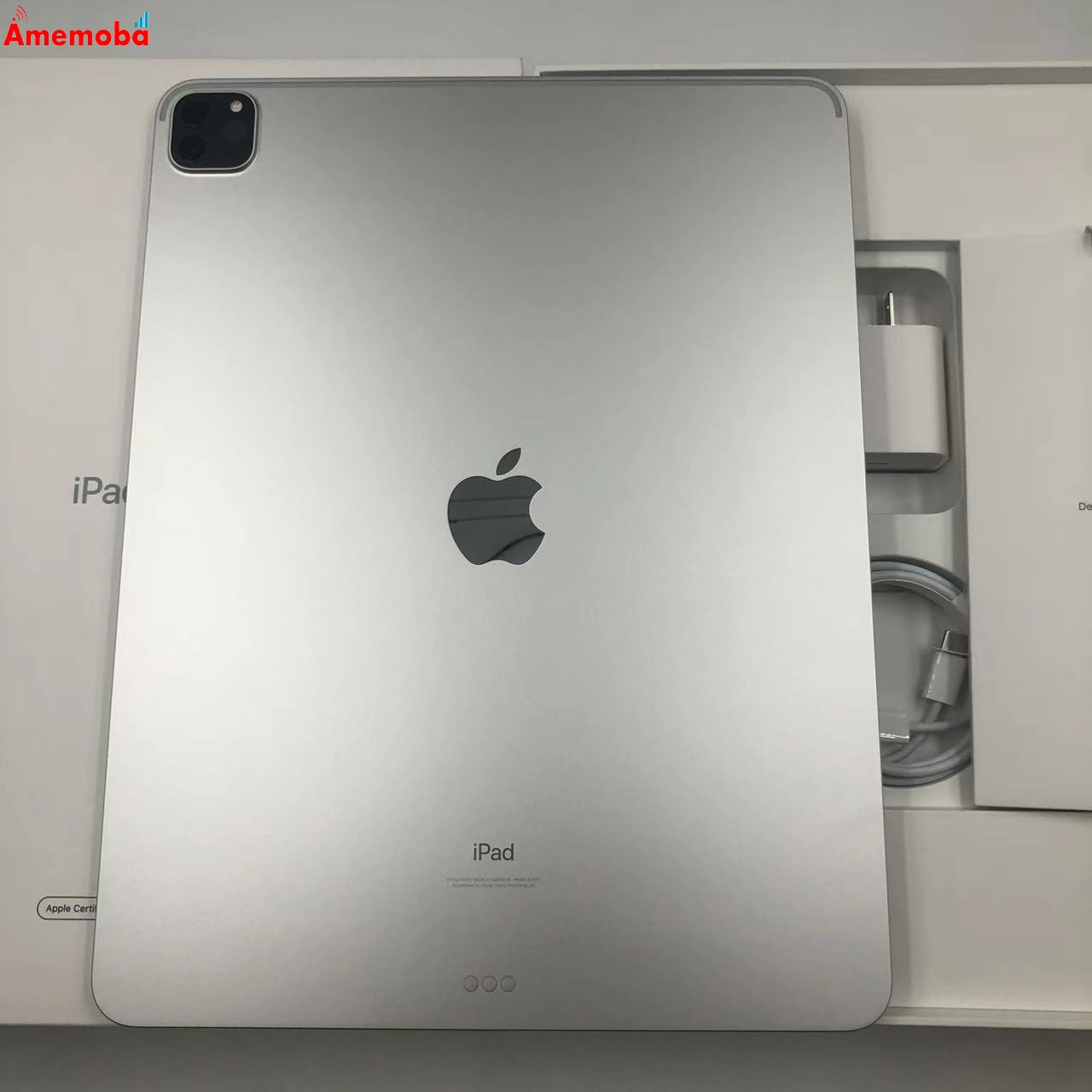 iPad Pro 12.9インチ 第5世代 Wi-Fiモデル 128GB シルバー FHNG3J/A