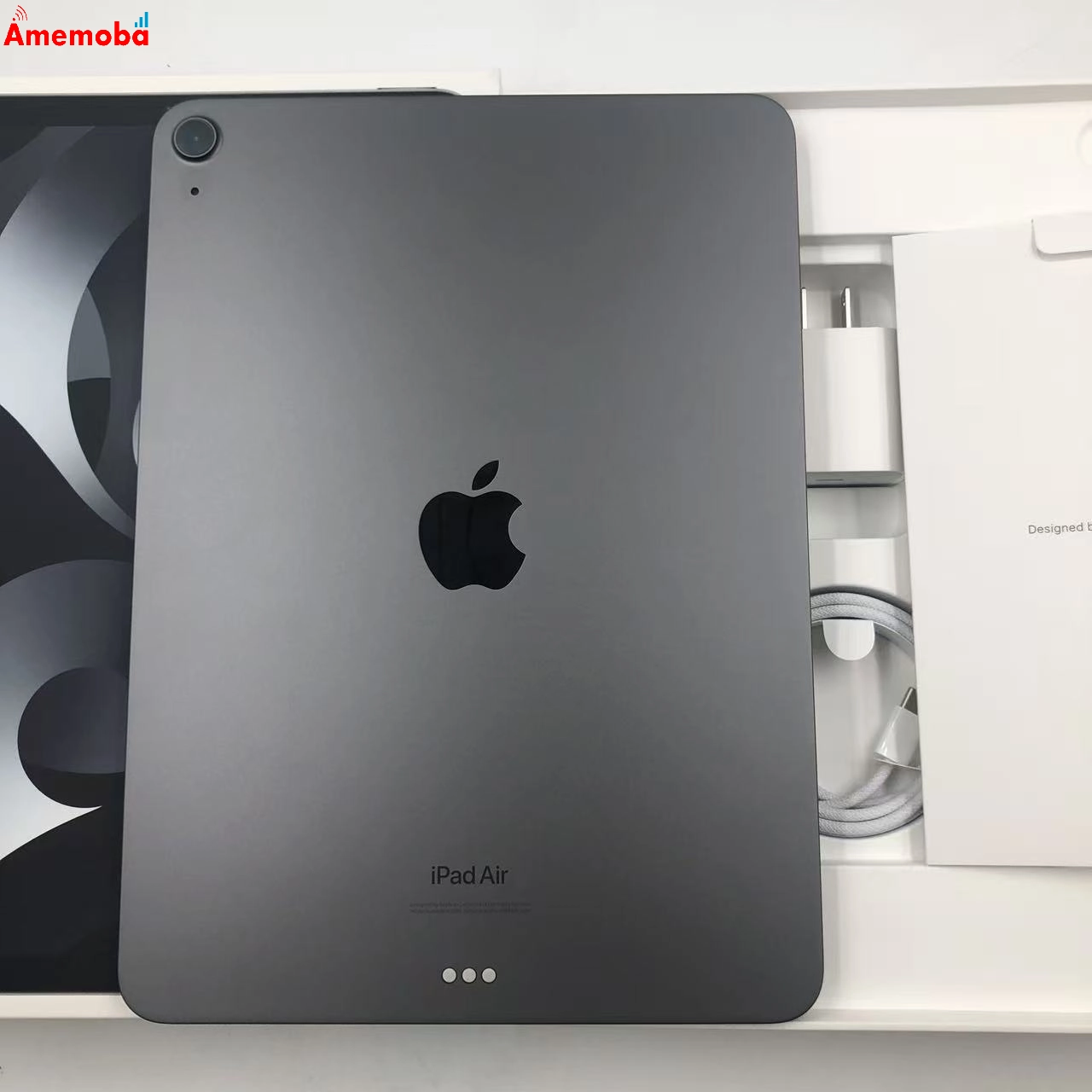 iPad Air 第5世代 Wi-Fiモデル 64GB スペースグレイ MM9C3J/A 新品同様
