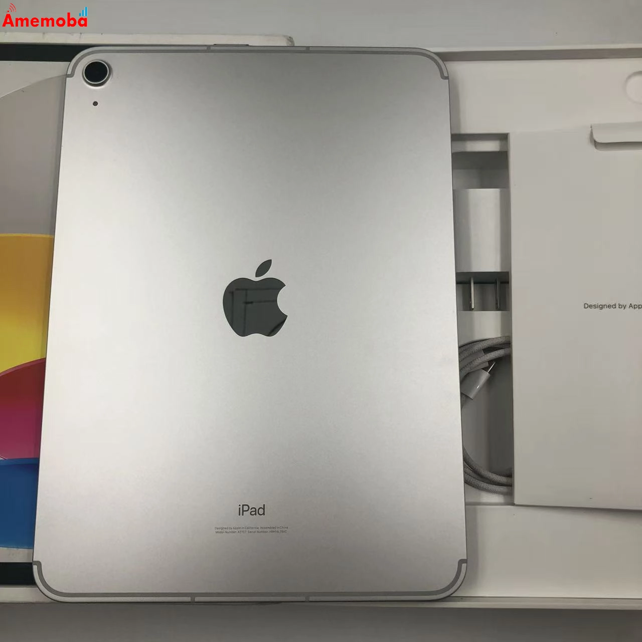 iPad 第10世代 Wi-Fi+Cellularモデル 64GB シルバー MQ6J3J/A 美品 SoftBank