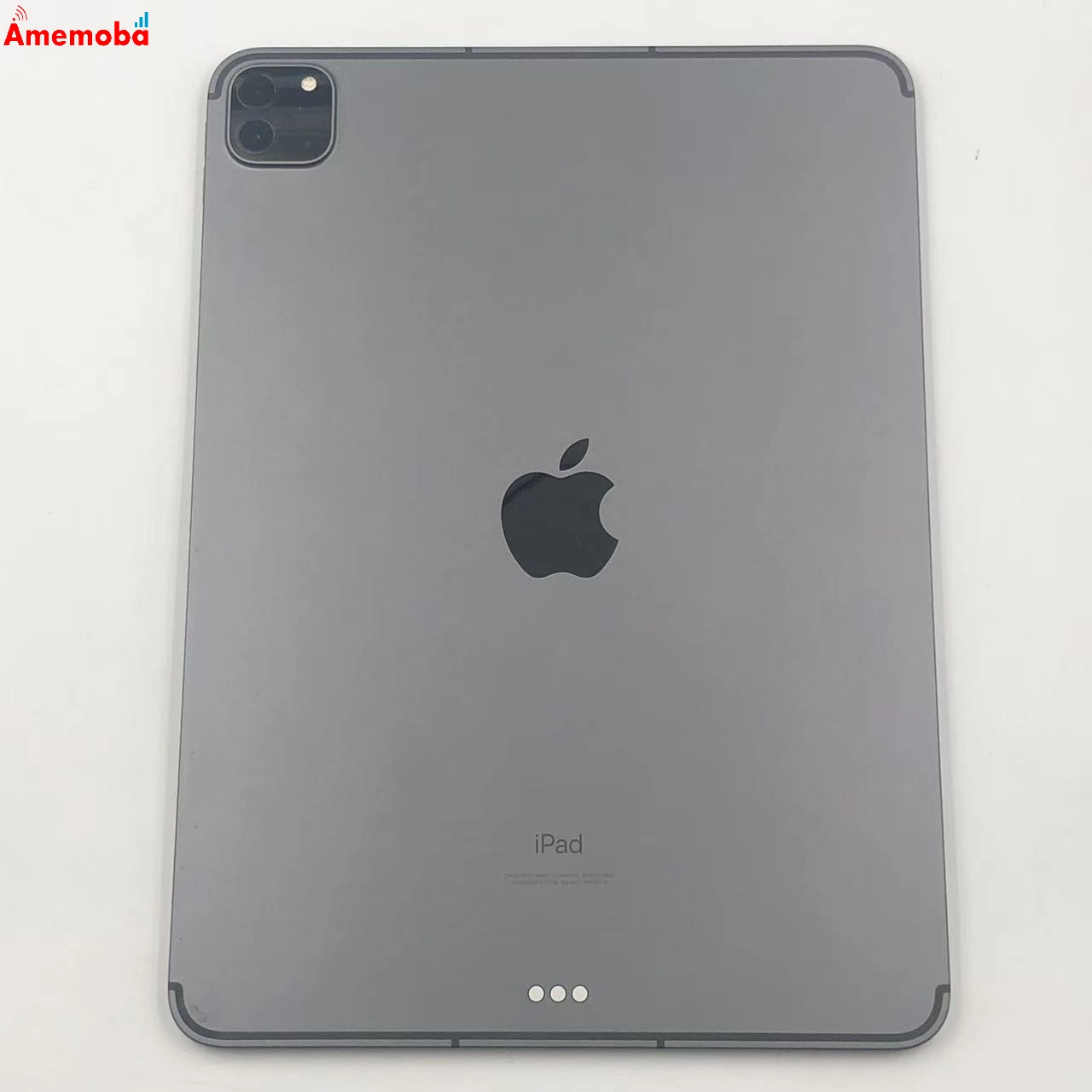 iPad Pro 11インチ 第3世代 128GB スペースグレイ MHW53J/A docomo版SIMフリー 美品