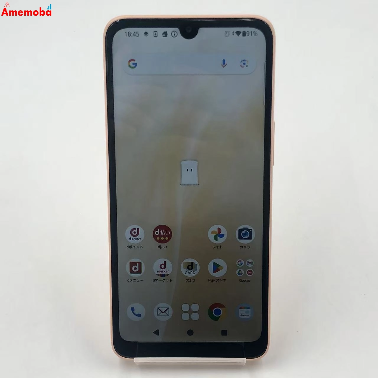 arrows We2 64GB ライトオレンジ F-52E docomo版SIMフリー 新品同様