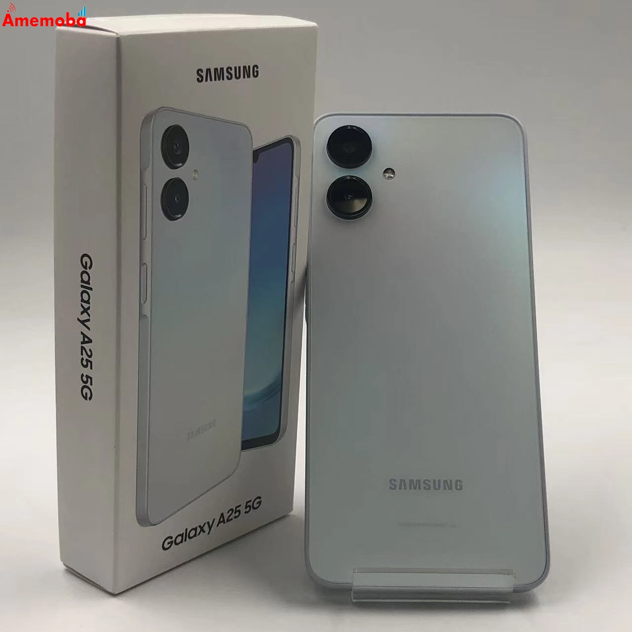 Galaxy A25 5G 4GB/64GB ライトブルー SC-53F docomo版SIMフリー 未使用品
