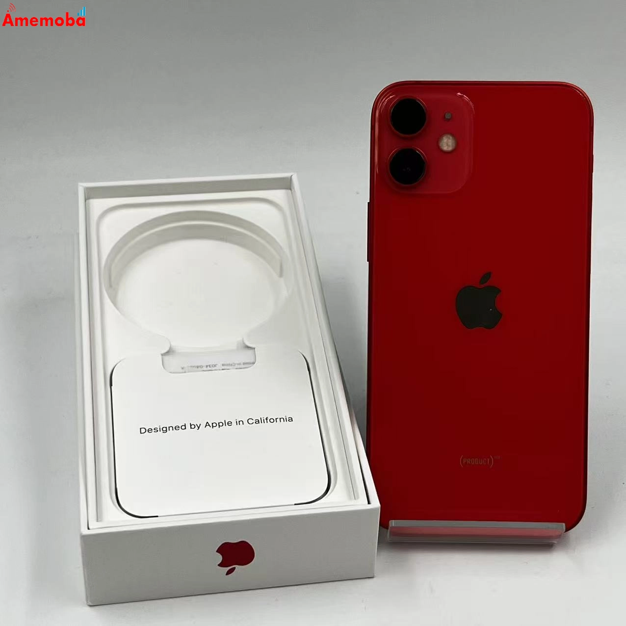 iPhone12 mini 128GB Product Red MGDN3J/A docomo版SIMフリー 訳あり品
