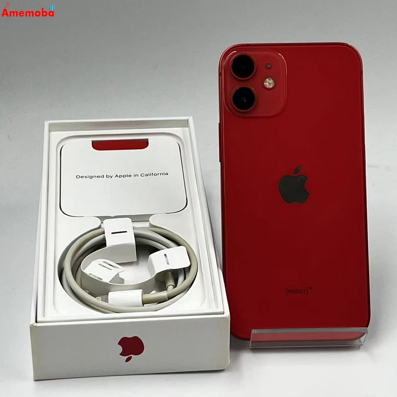 iPhone12 mini 128GB Product Red MGDN3J/A AU版SIMフリー 訳あり品 au