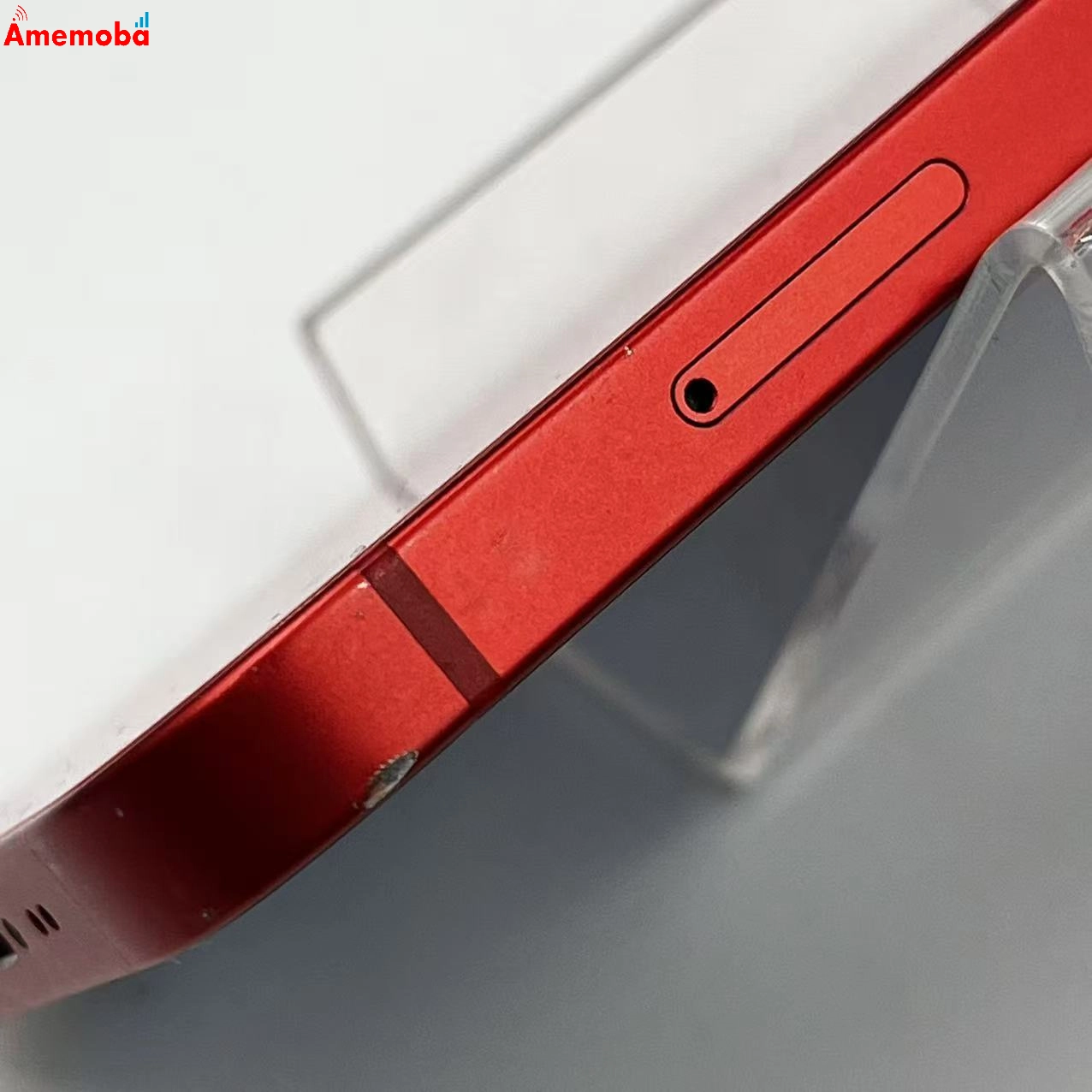 iPhone12 mini 128GB Product Red MGDN3J/A AU版SIMフリー 訳あり品 au
