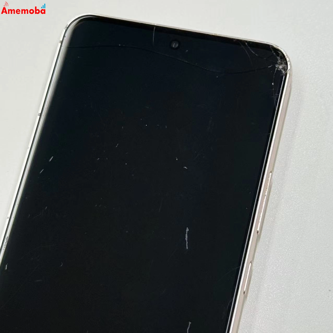 Galaxy S22 256GB ピンクゴールド SCG13 AU版SIMフリー ジャンク品